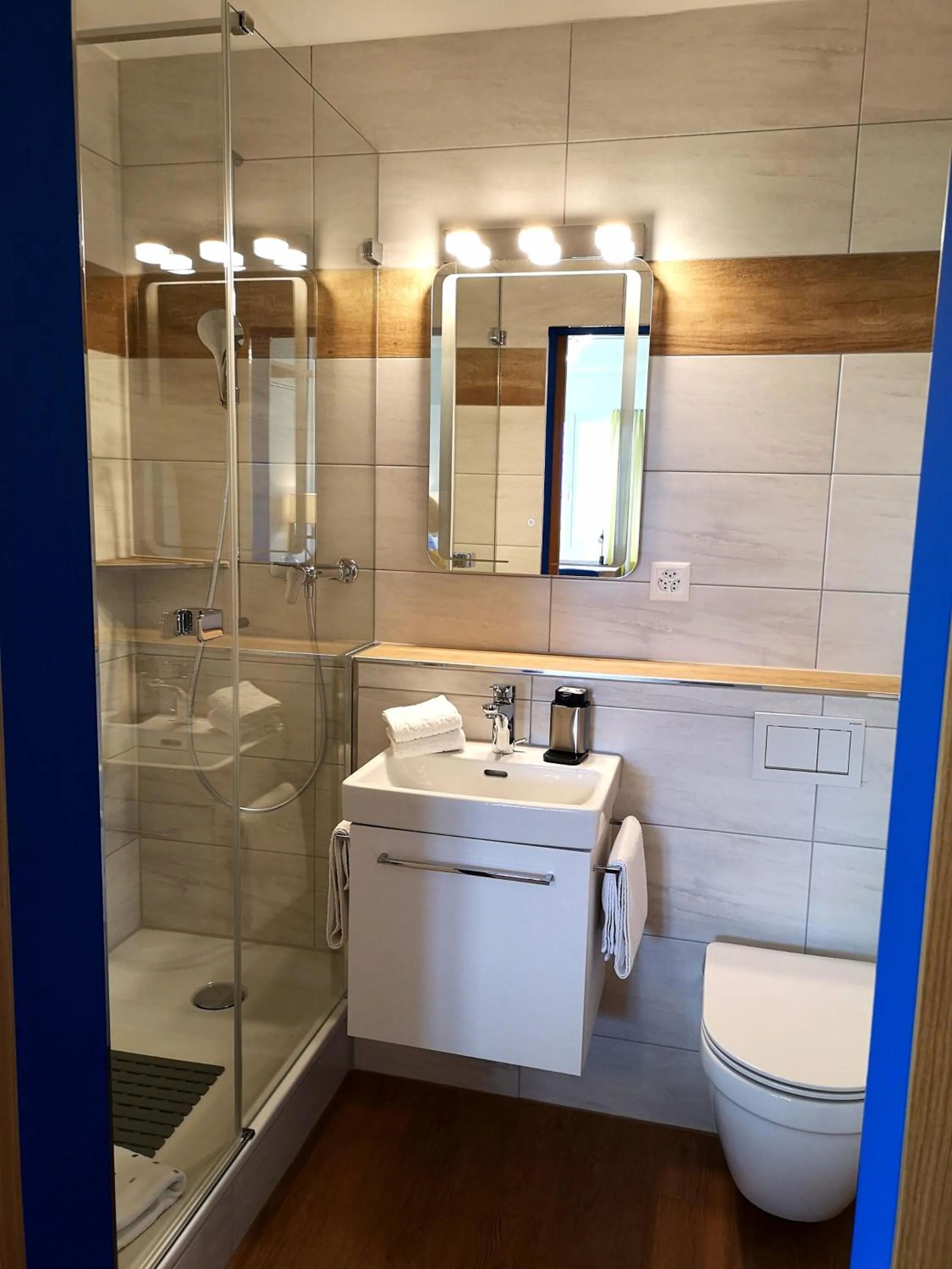 Bathroom in Gasthof zur Bündte