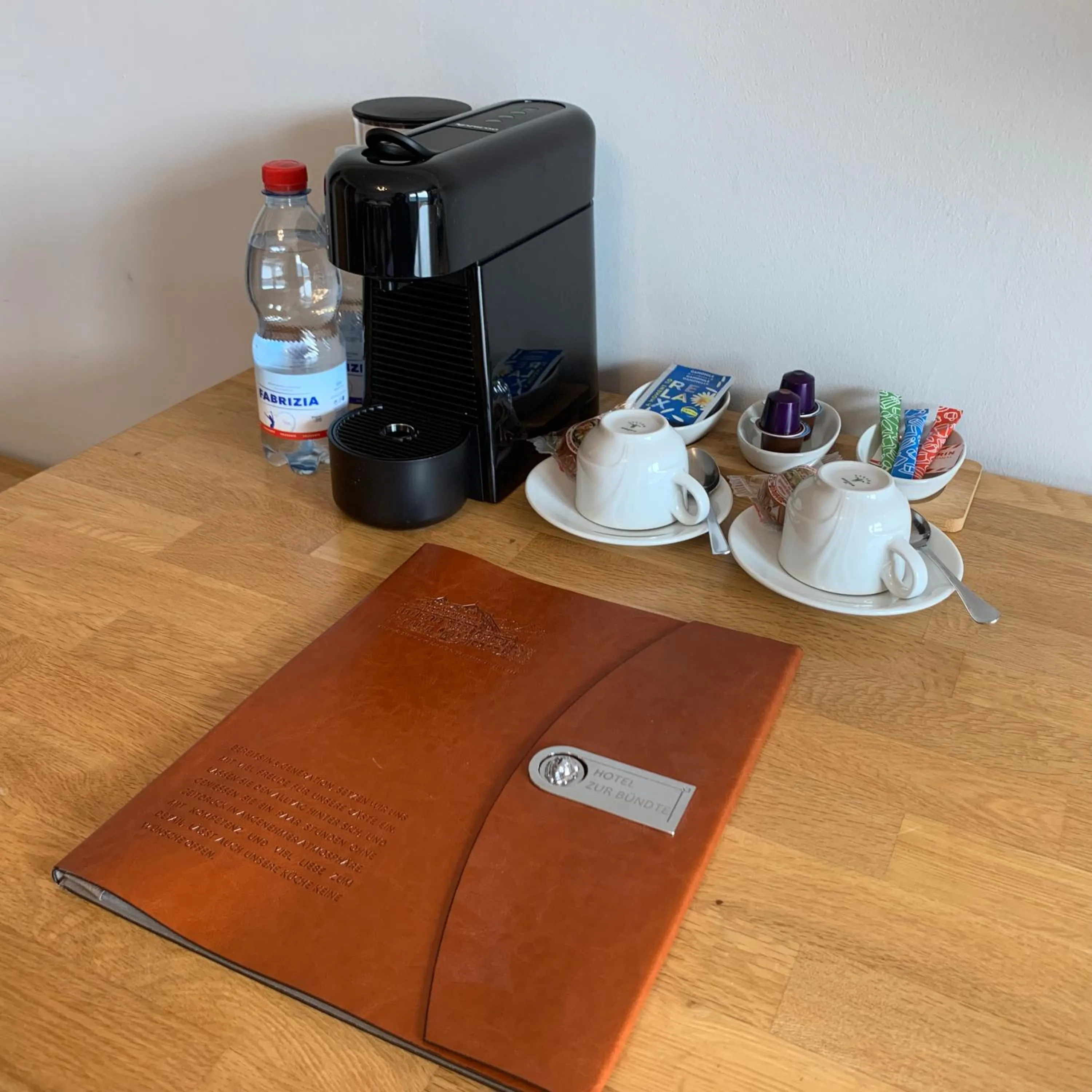 Decorative detail in Gasthof zur Bündte