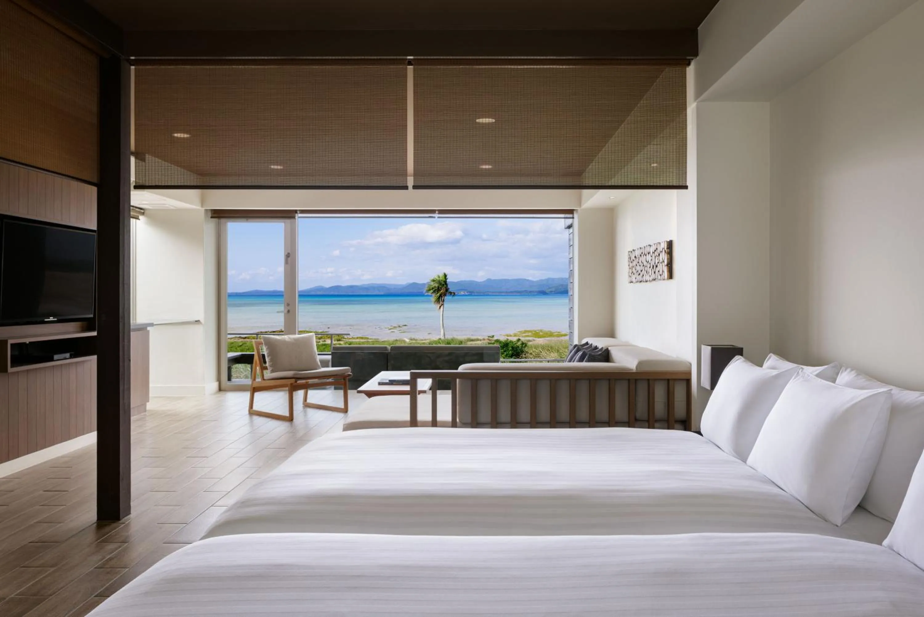 Bedroom, Bed in Haimurubushi