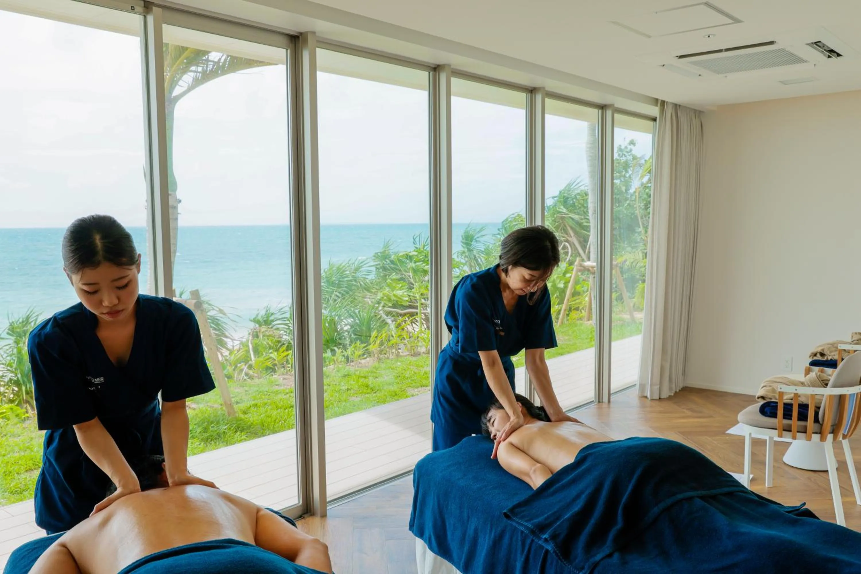 Spa and wellness centre/facilities in Haimurubushi