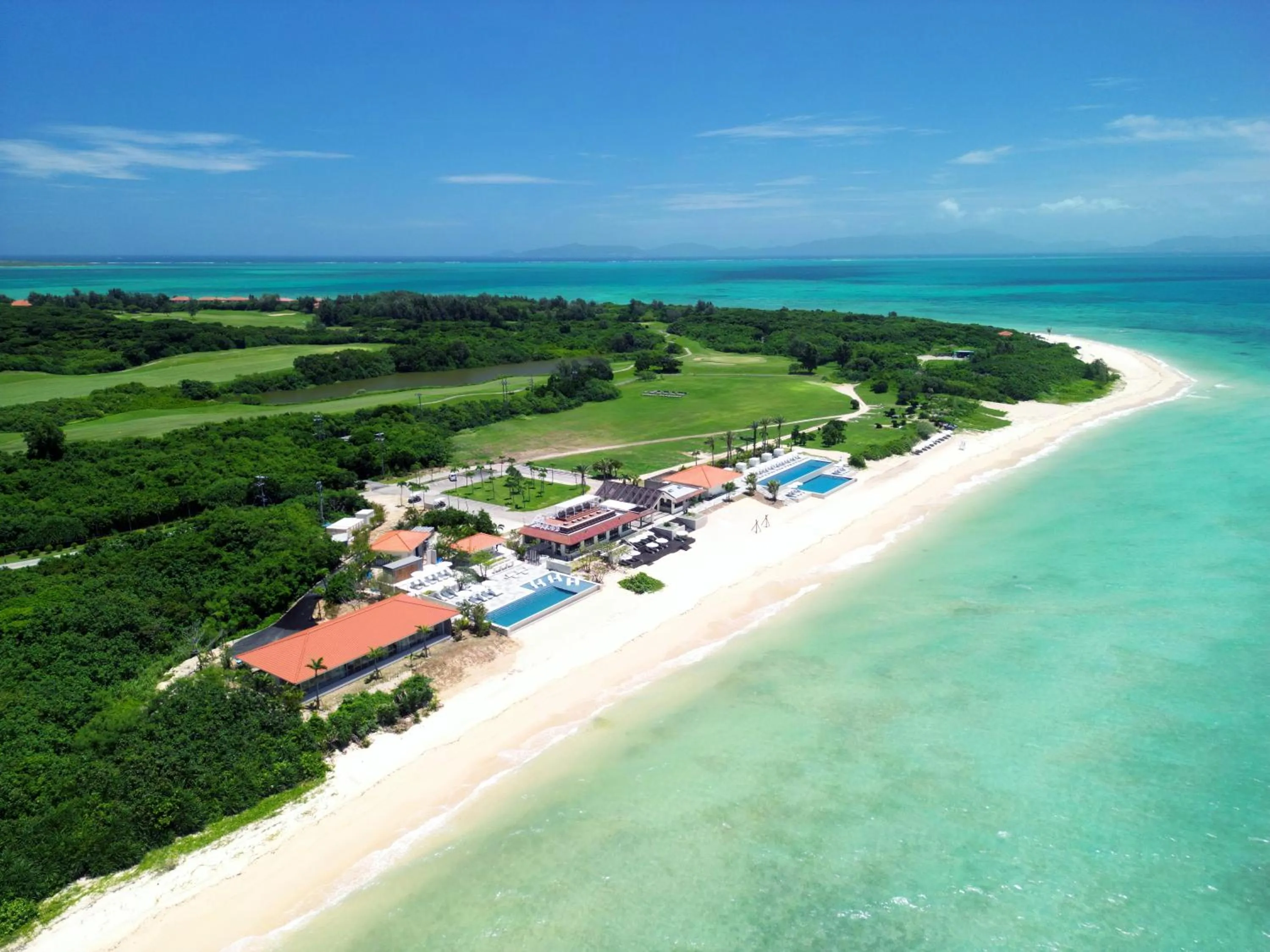 Swimming pool in Haimurubushi