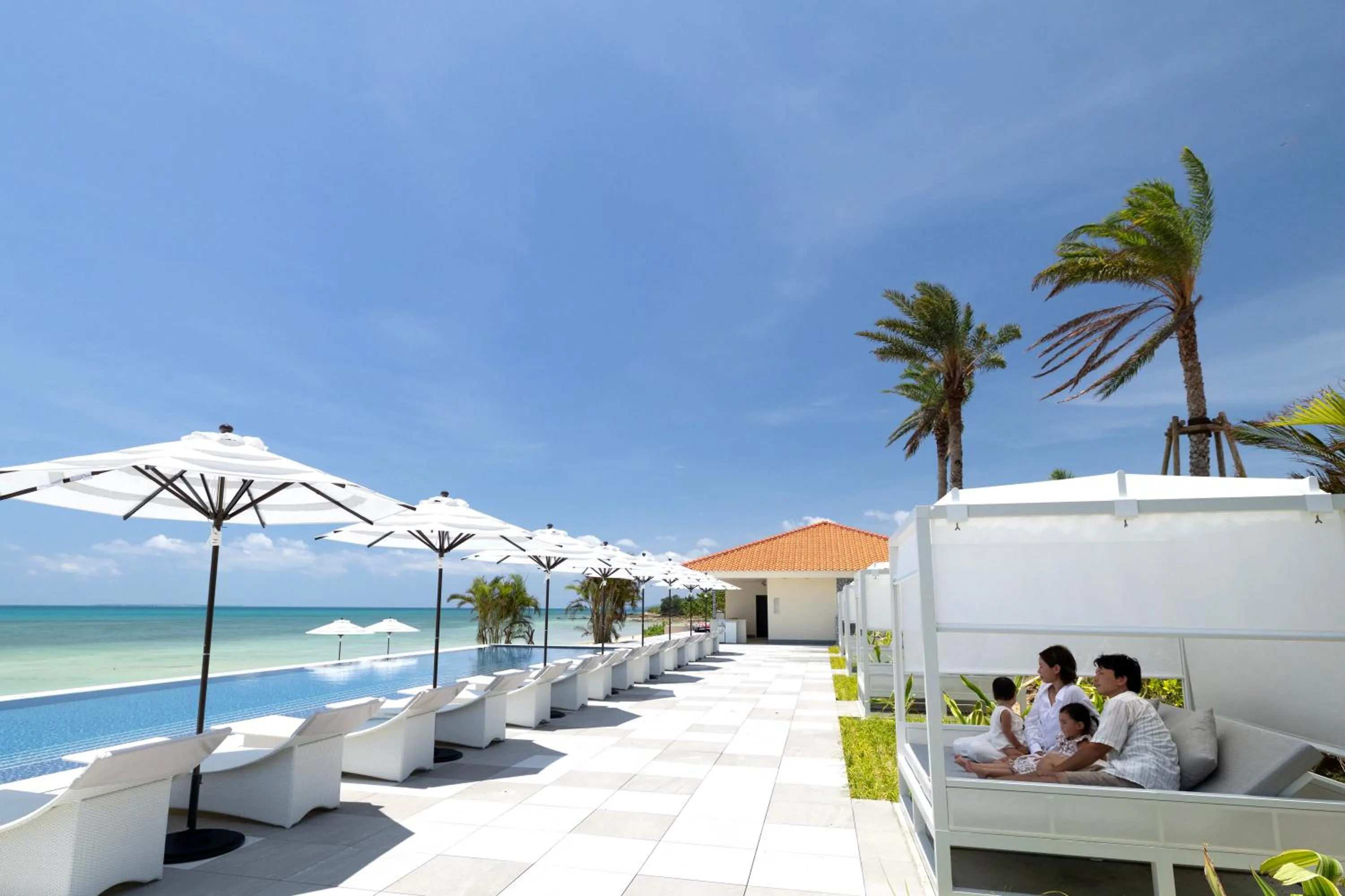 Swimming pool in Haimurubushi