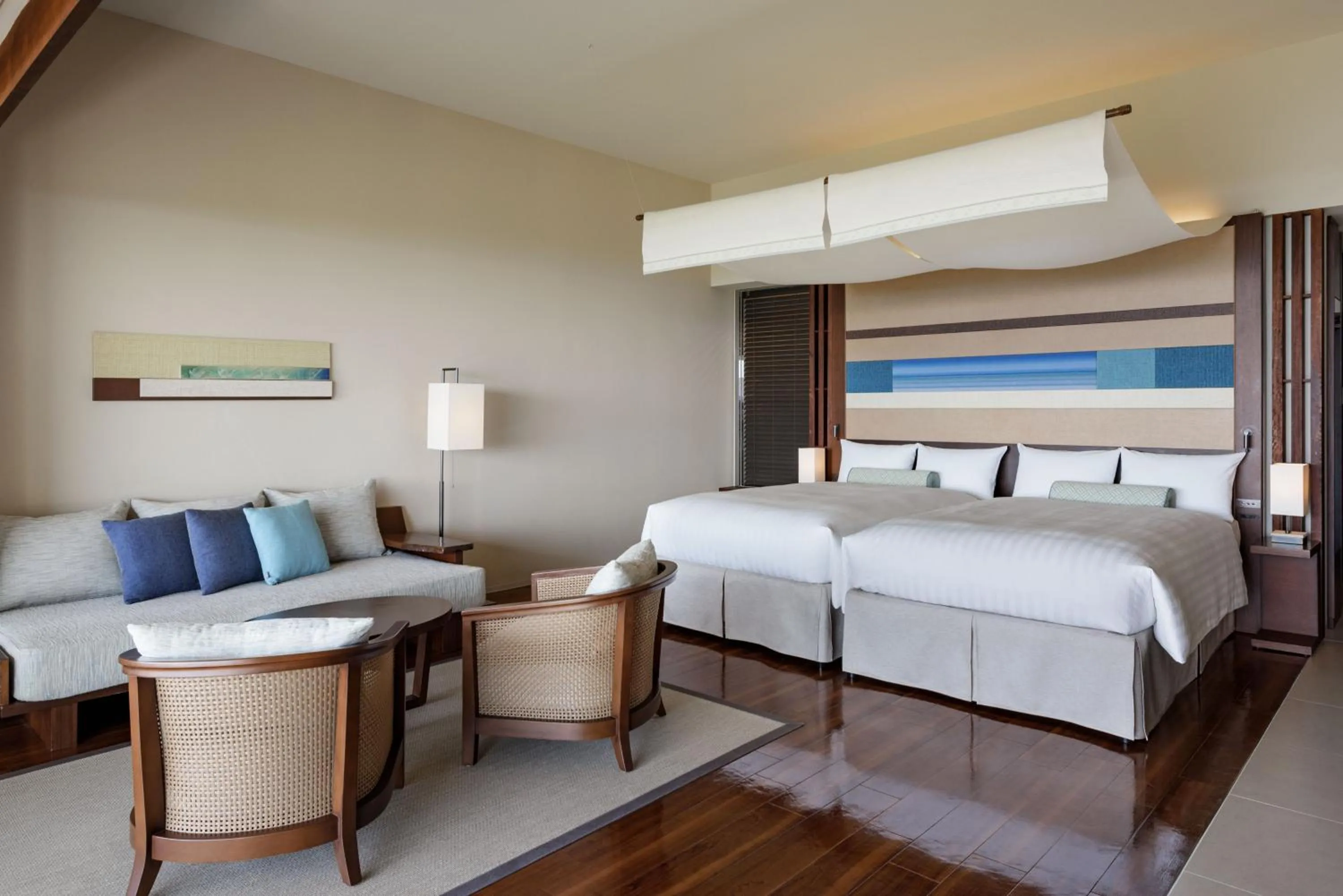 Bedroom, Bed in Haimurubushi