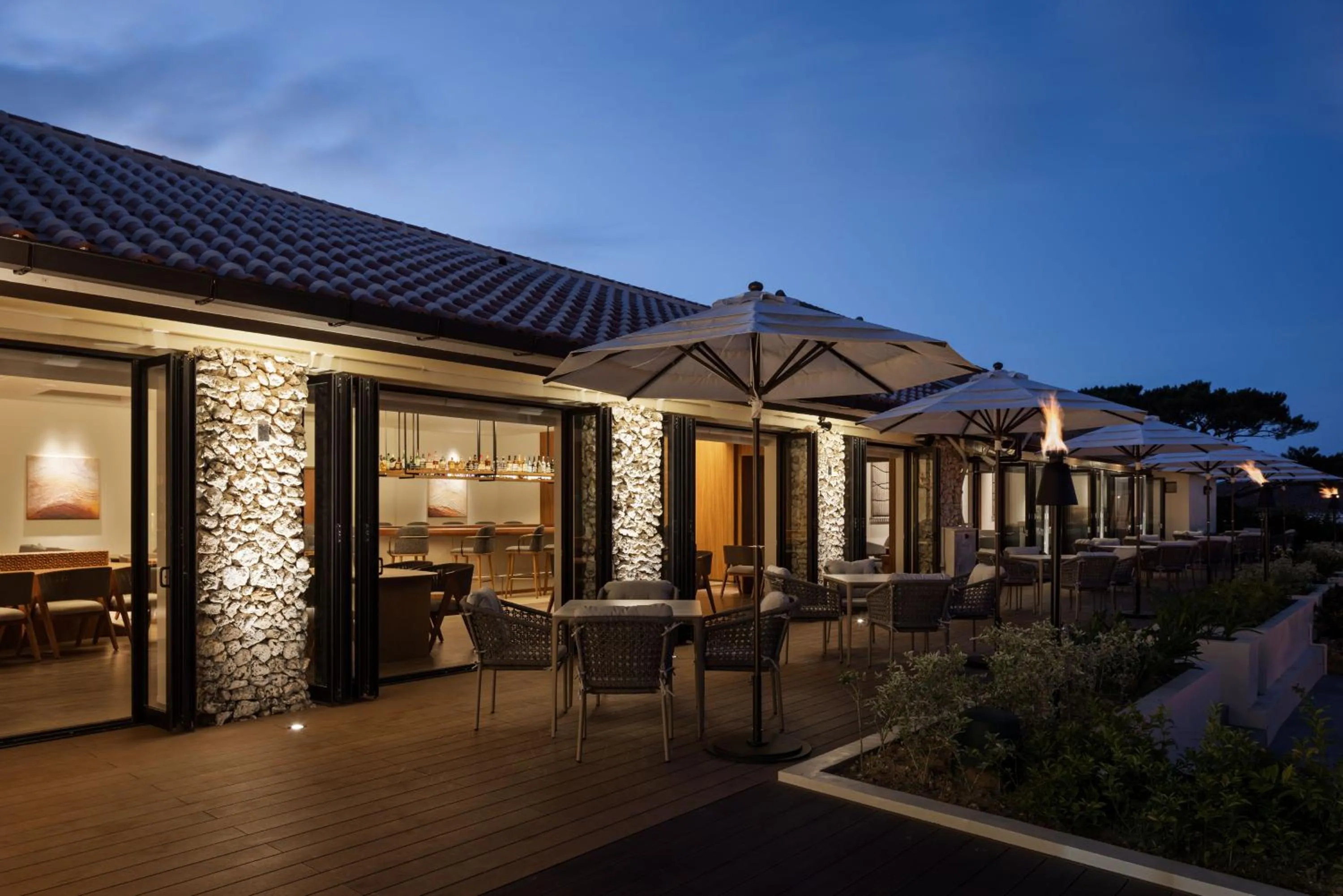 Lounge or bar in Haimurubushi