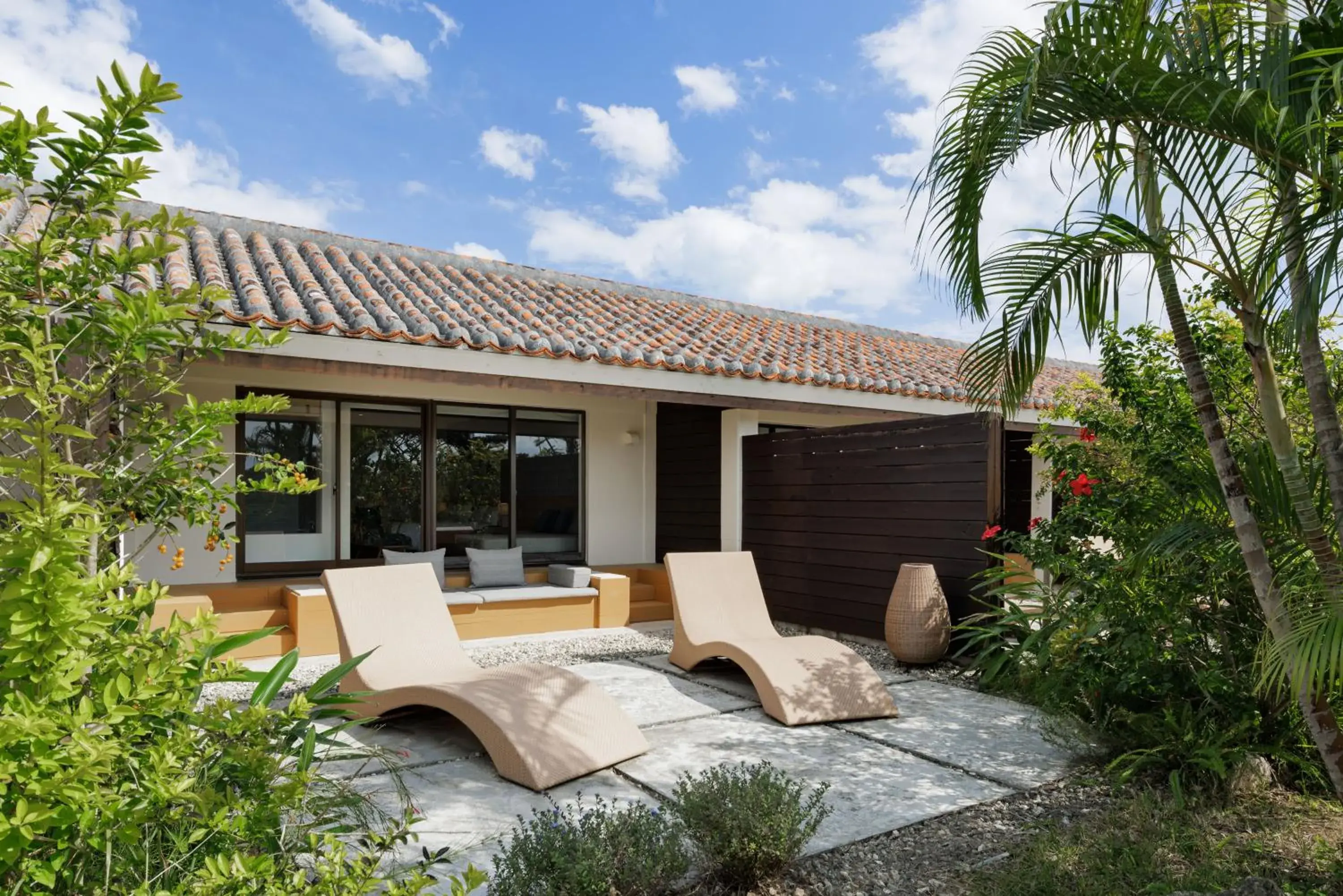 Terrace Deluxe - single occupancy in Haimurubushi Terrace Deluxe - single occupancy in Haimurubushi