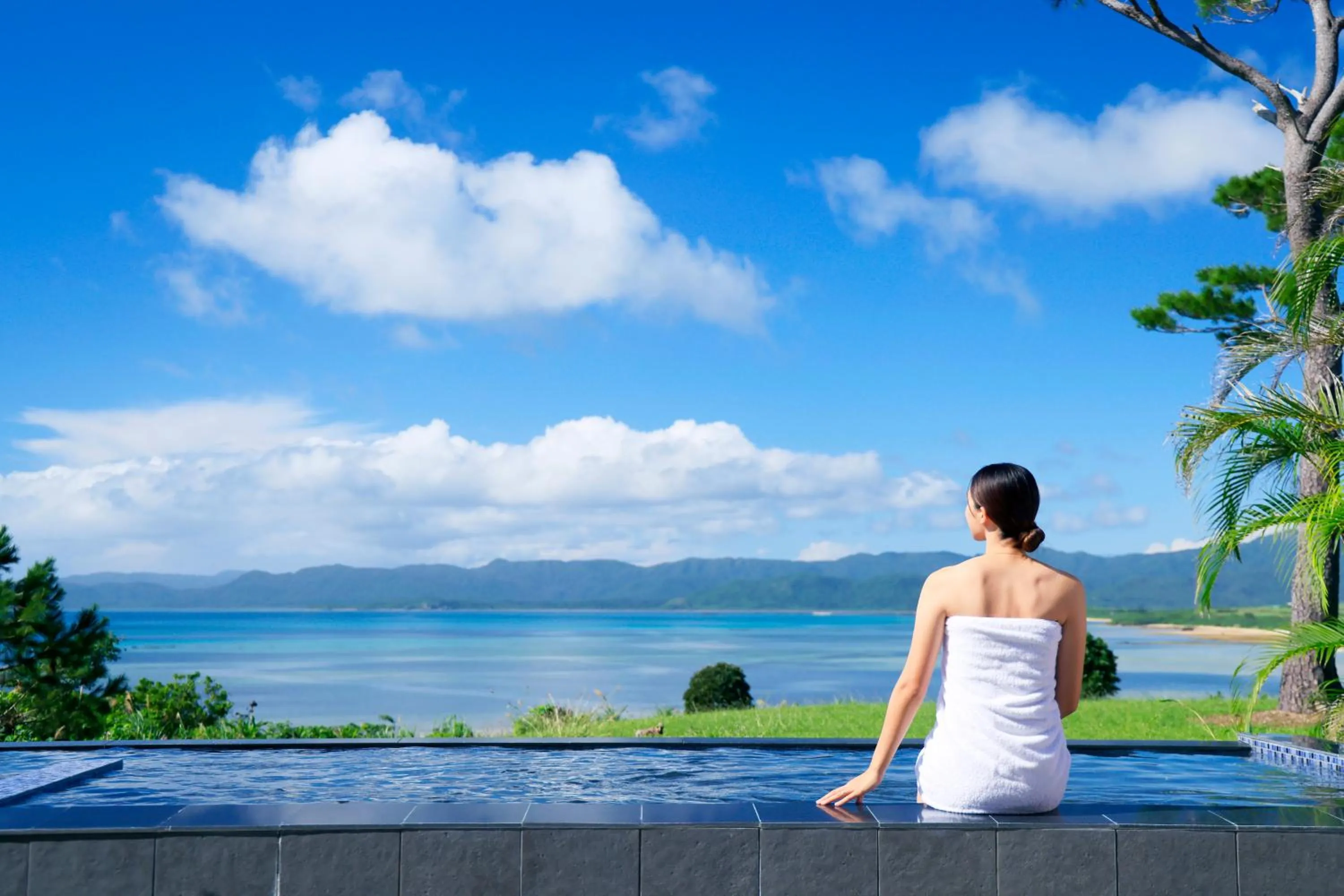 Open Air Bath in Haimurubushi