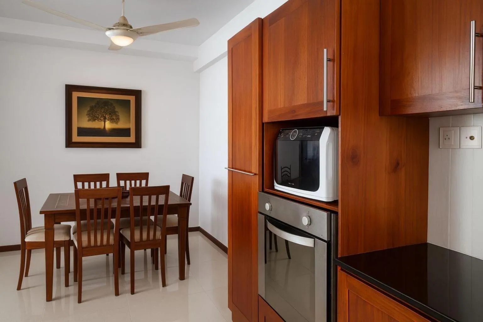 Dining area in Unique Towers Luxury Boutique Suites