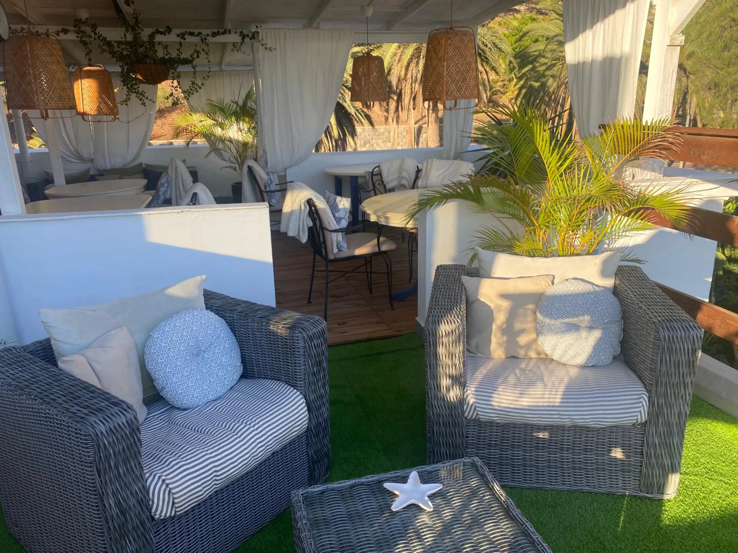 Balcony/Terrace in Casa Doramas VV