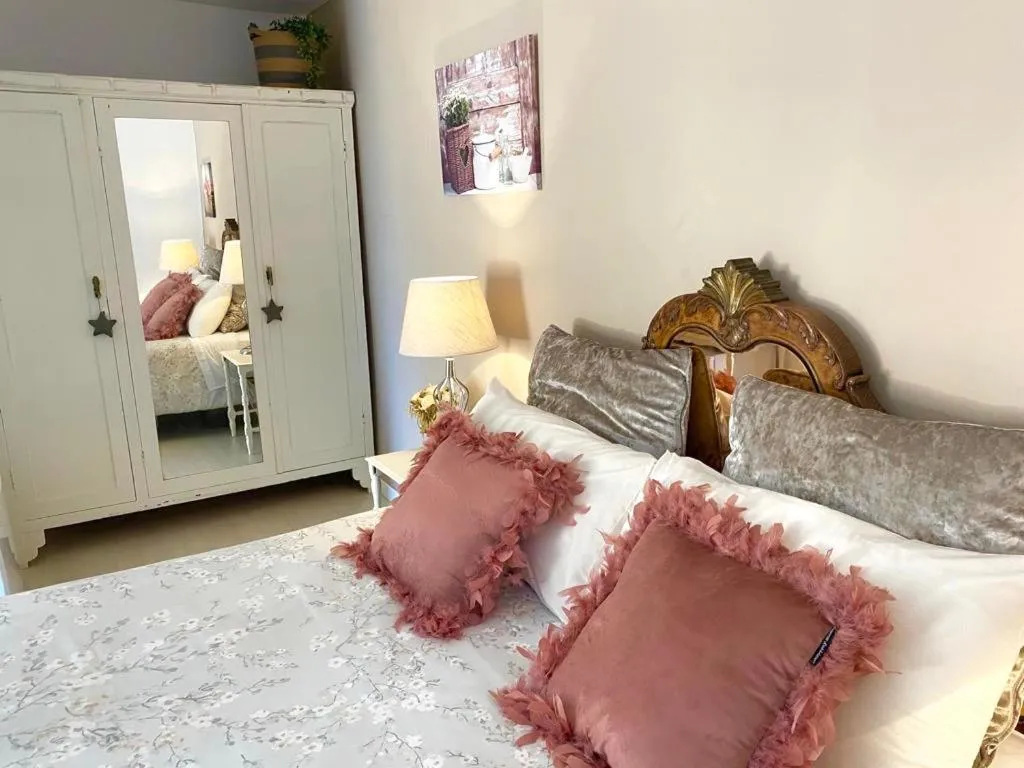 Bed in Casa Doramas VV