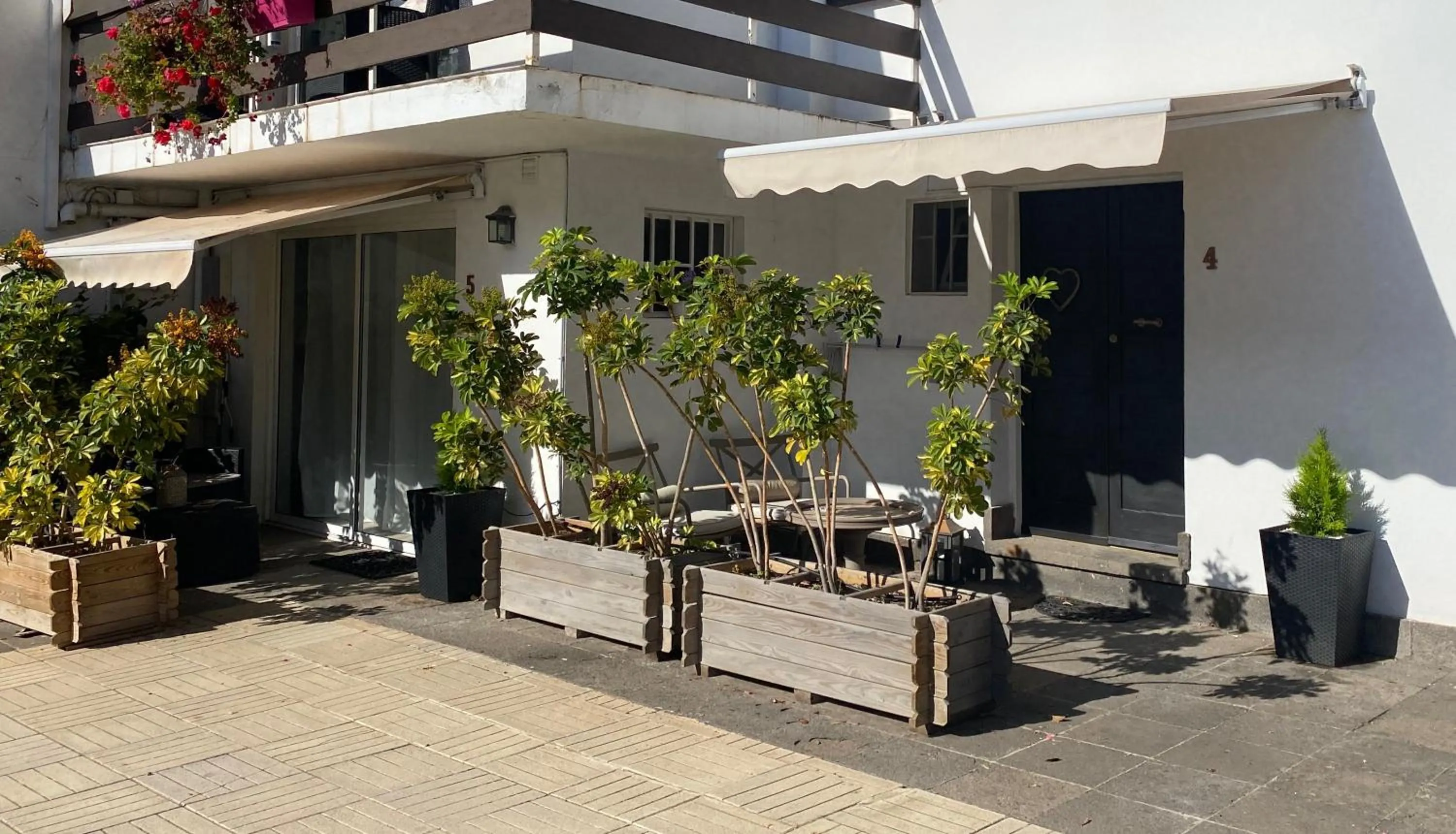 Patio in Casa Doramas VV
