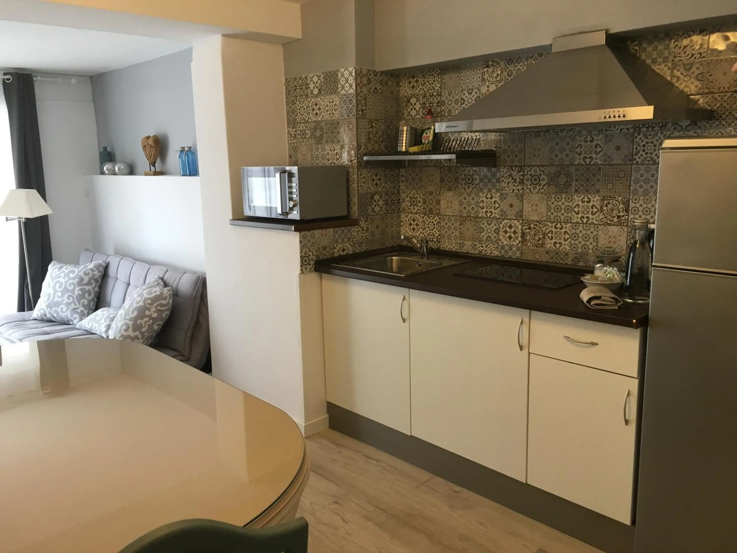 Kitchen or kitchenette in Casa Doramas VV