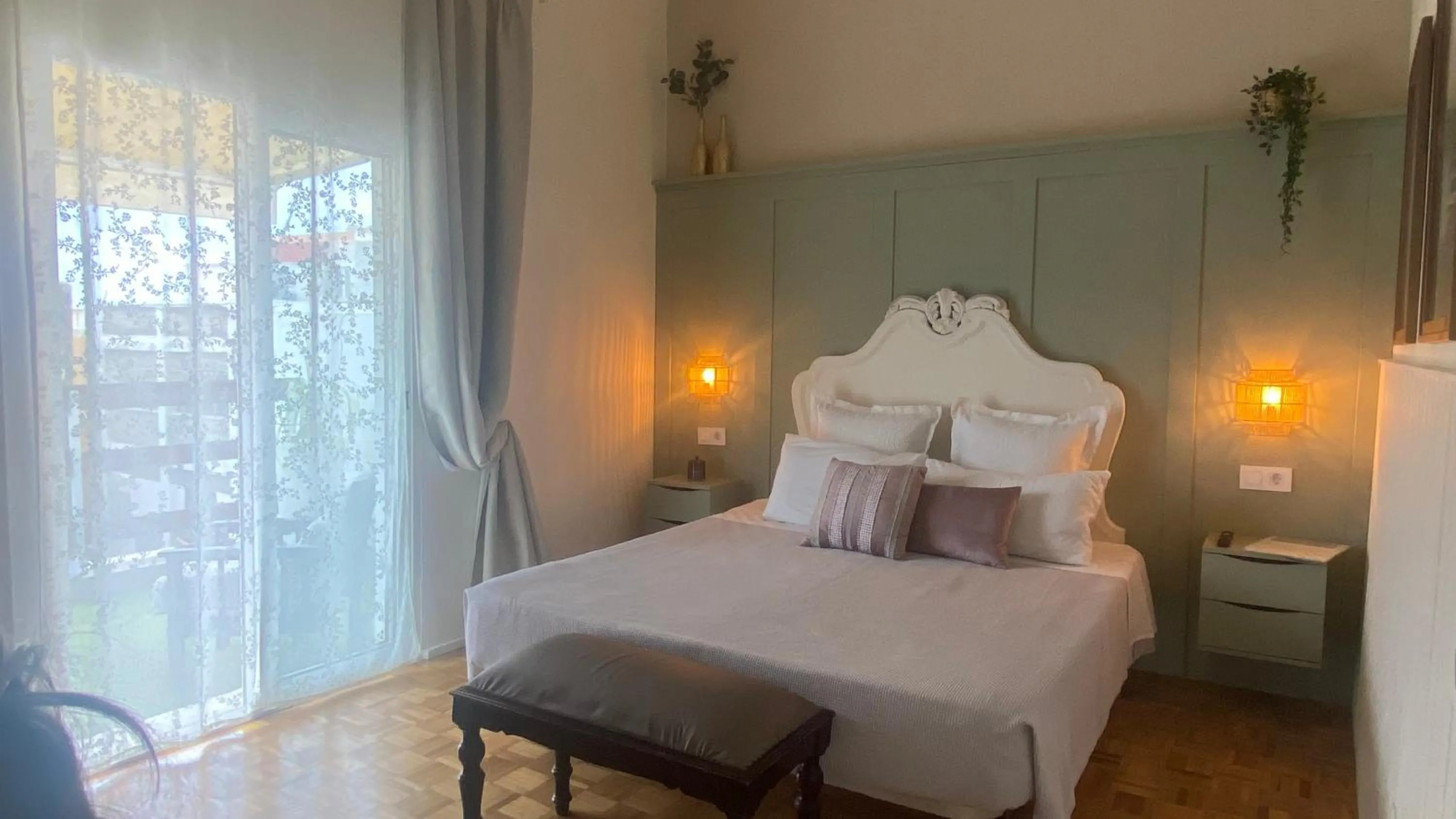 Bedroom, Bed in Casa Doramas VV