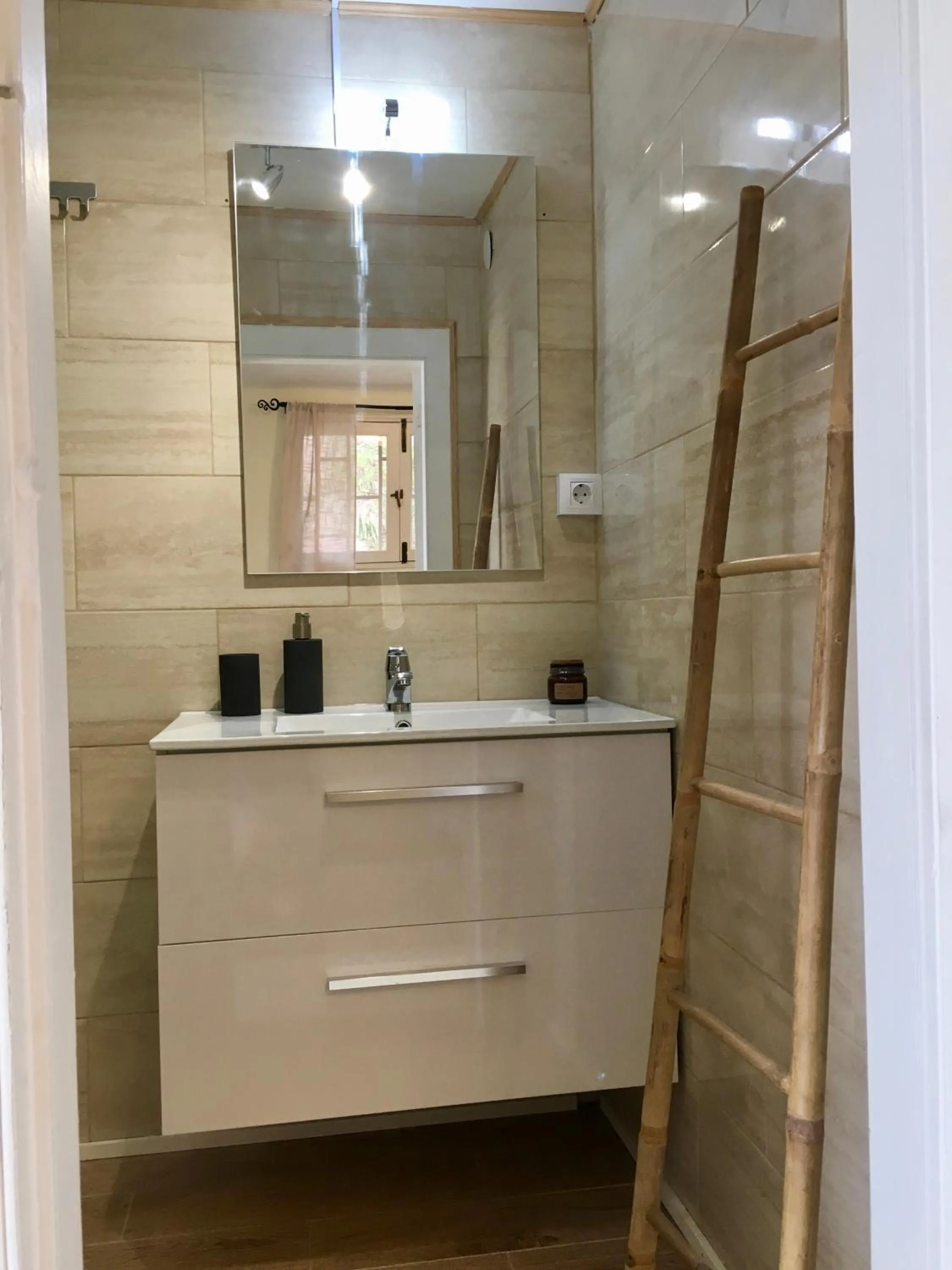 Bathroom in Casa Doramas VV