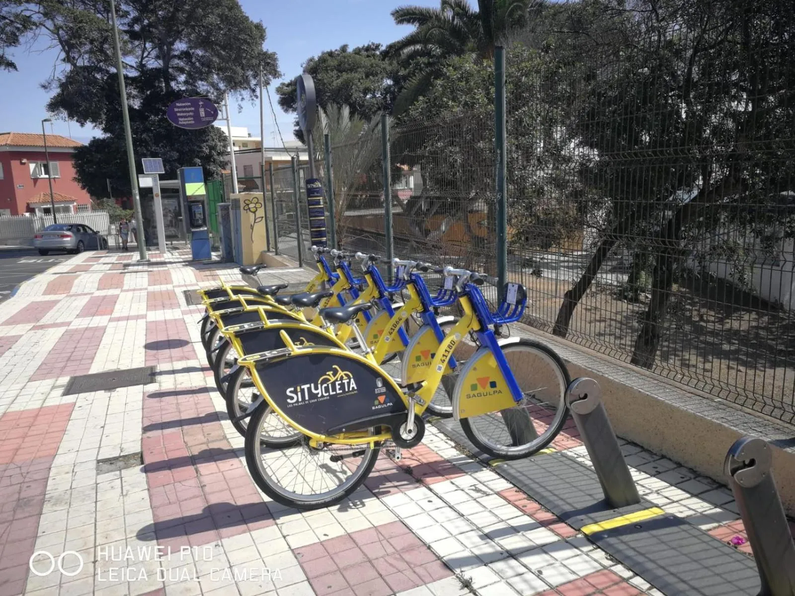 Cycling in Casa Doramas VV