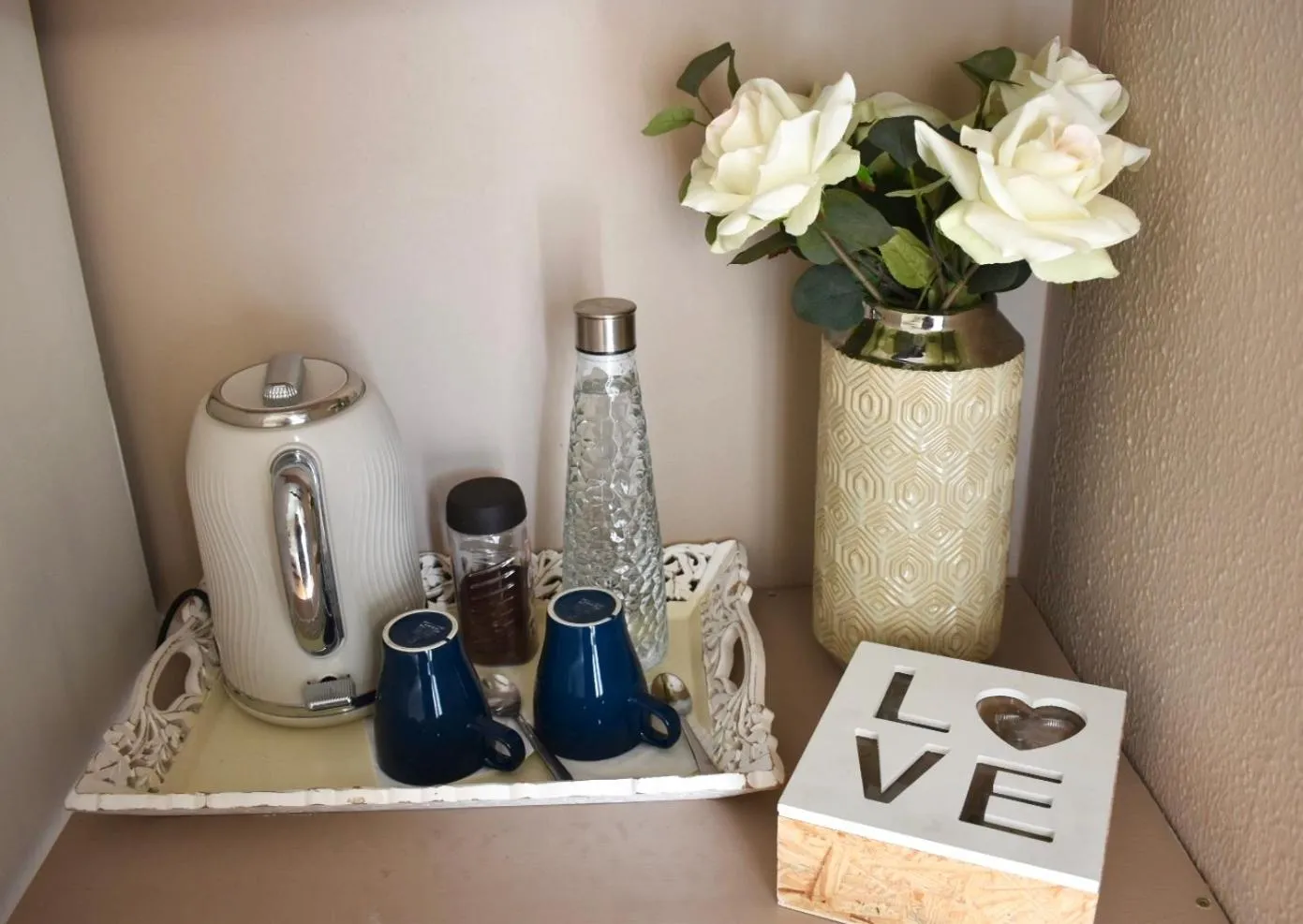 Coffee/tea facilities in Casa Doramas VV