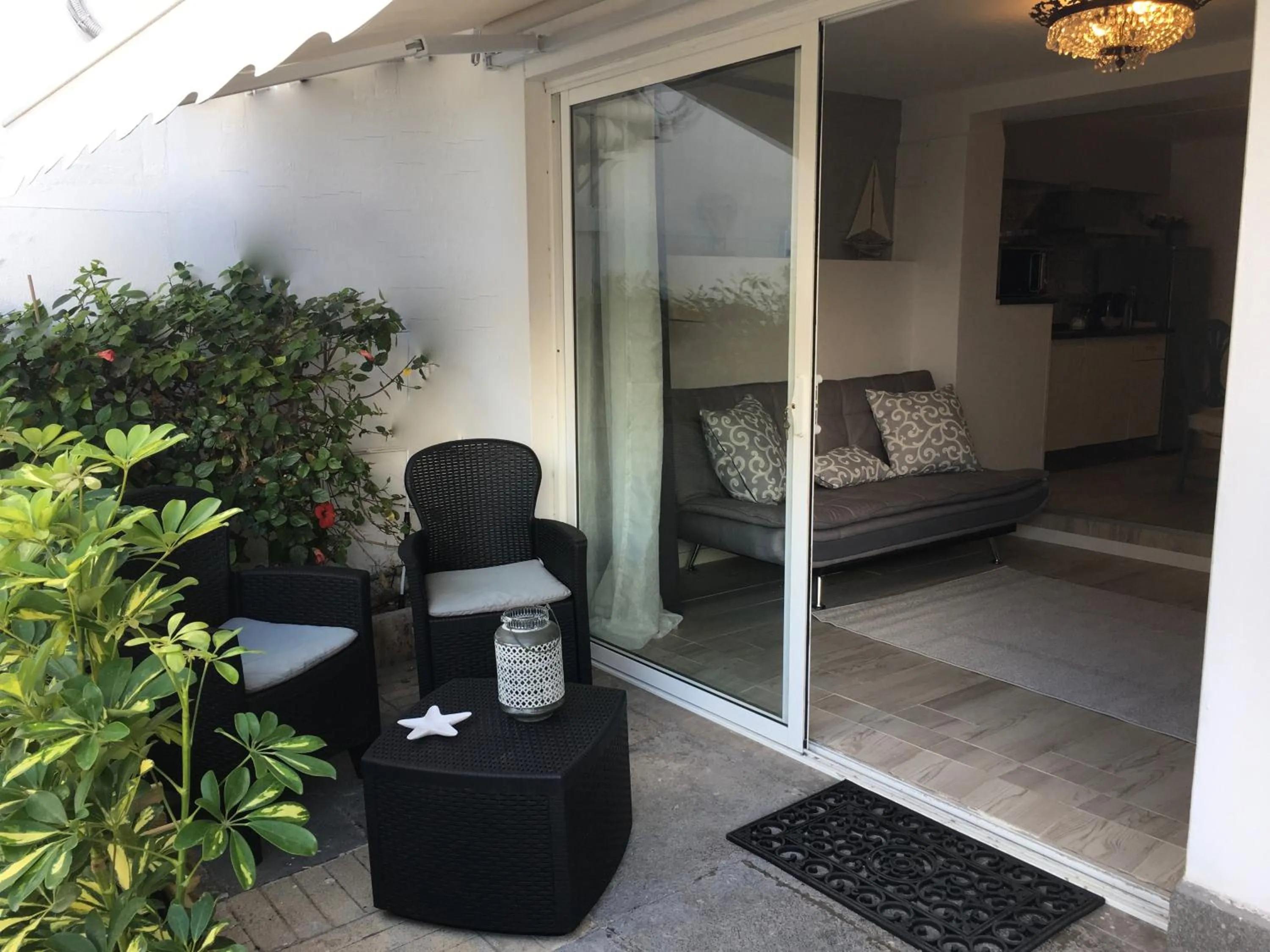 Patio in Casa Doramas VV