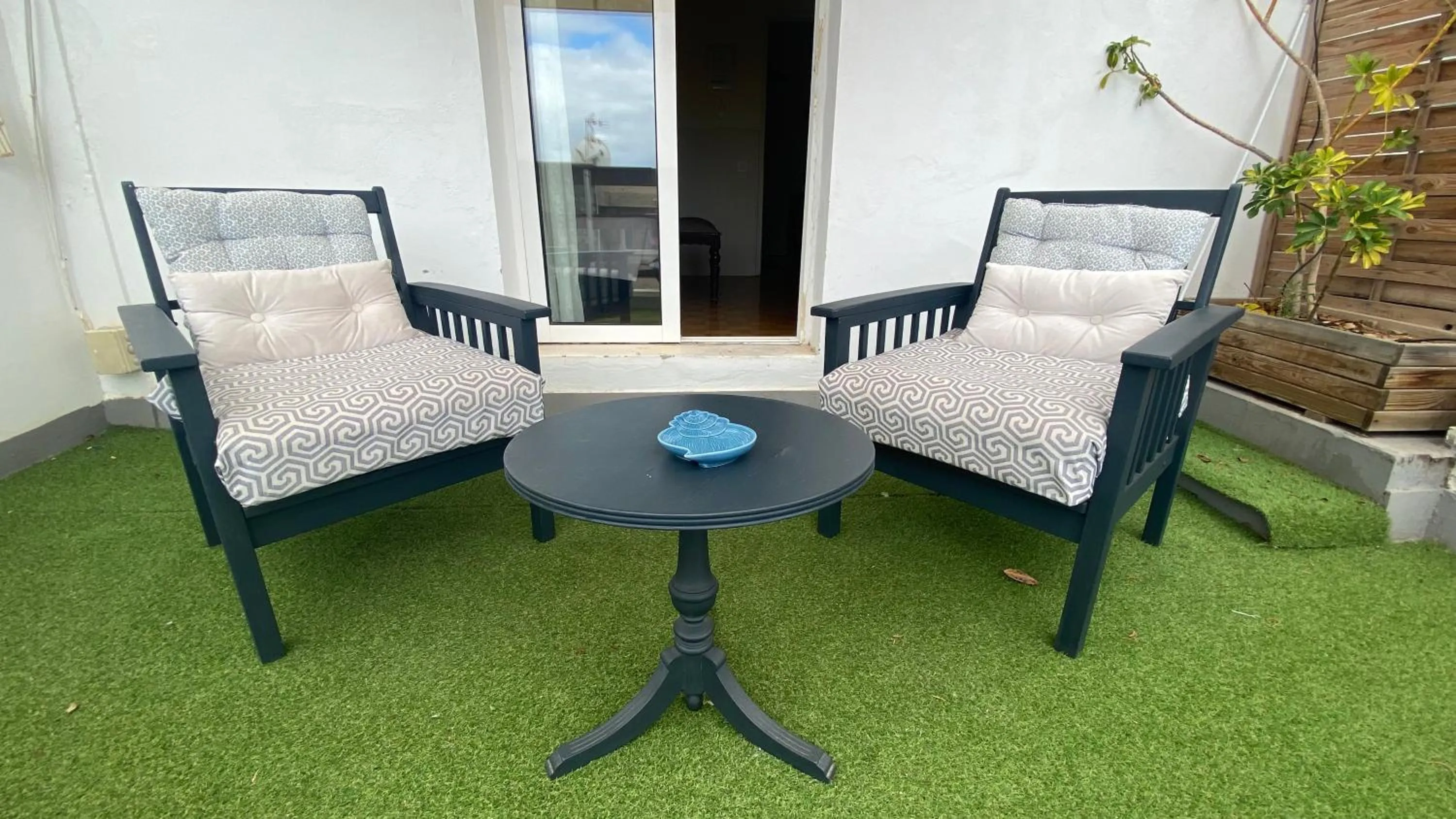Balcony/Terrace in Casa Doramas VV