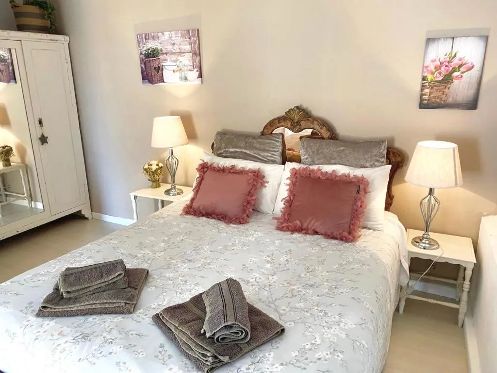 Bed in Casa Doramas VV