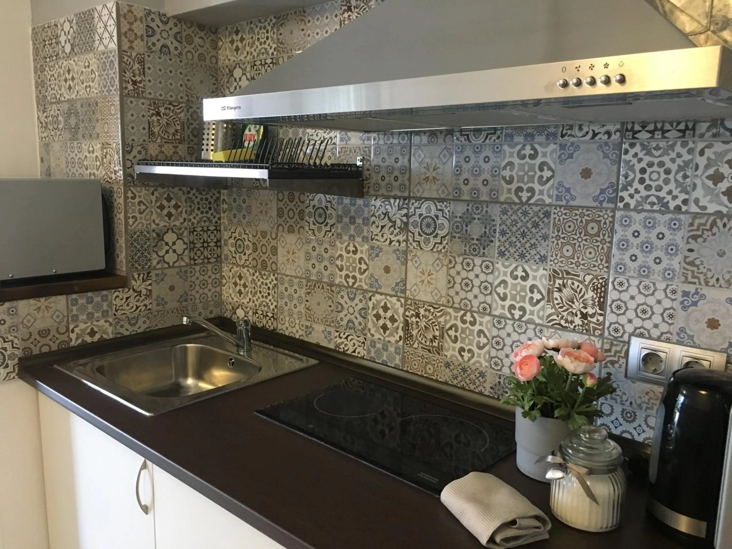 Kitchen or kitchenette in Casa Doramas VV