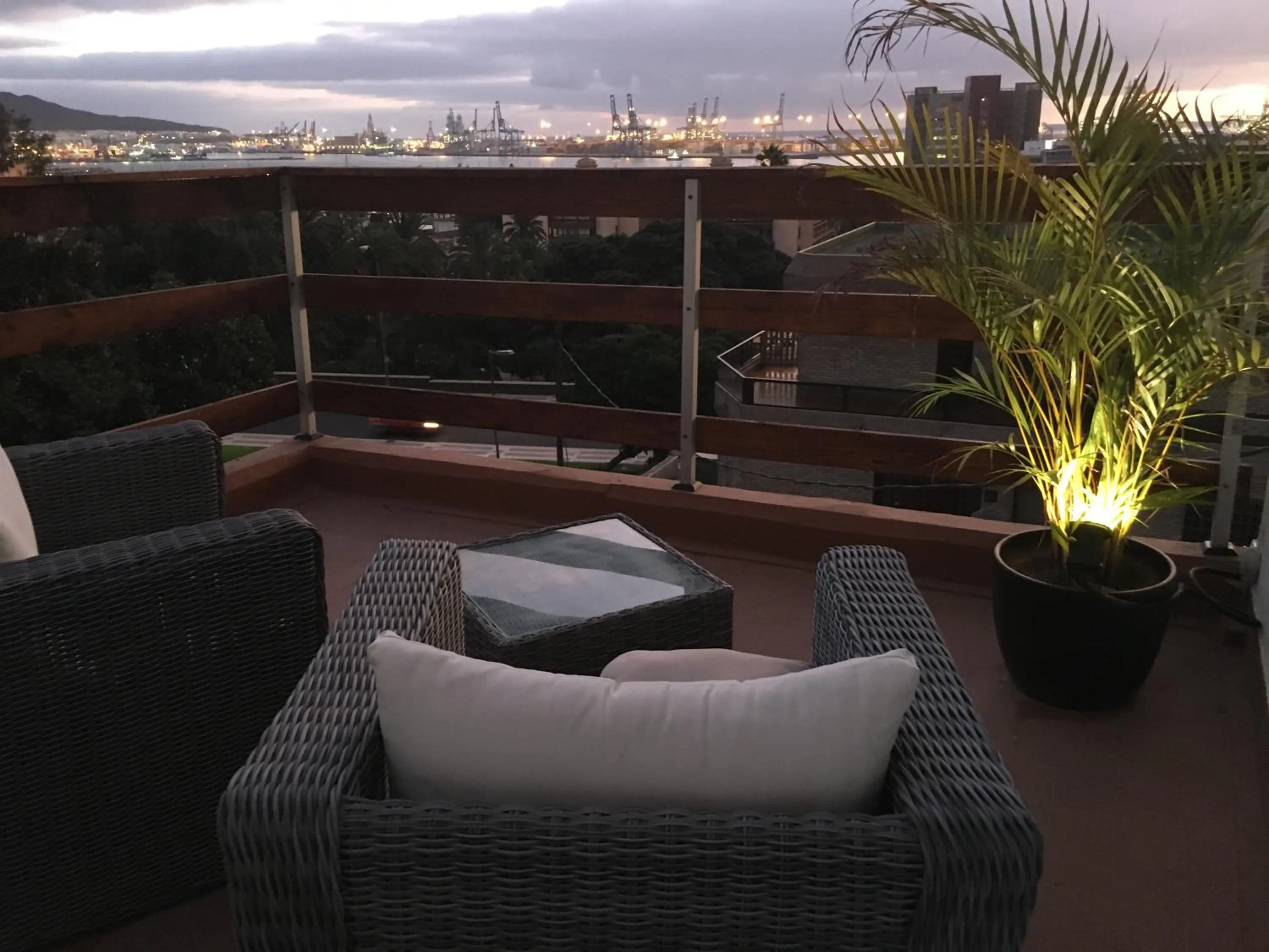 Balcony/Terrace in Casa Doramas VV