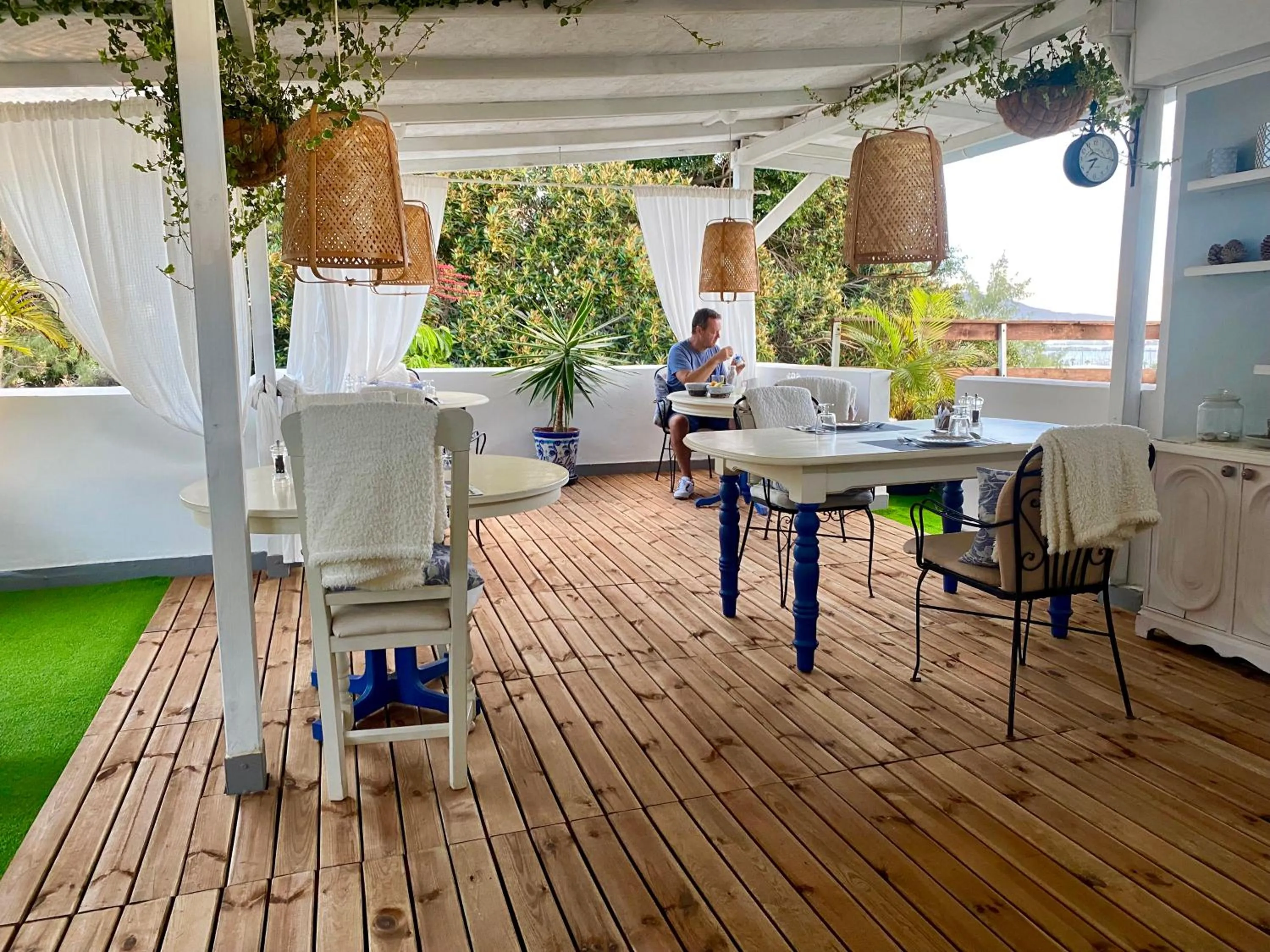 Balcony/Terrace in Casa Doramas VV