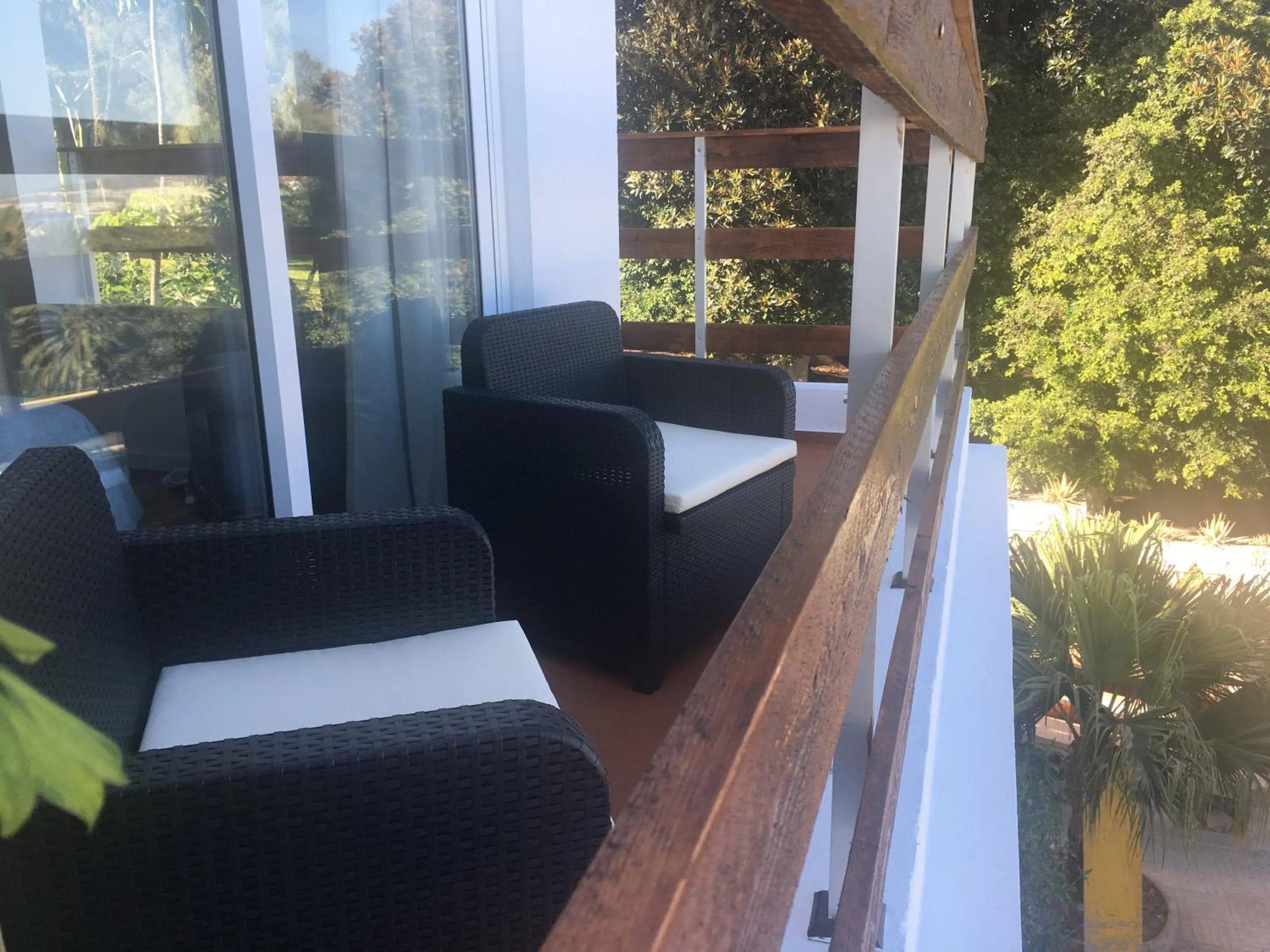 Balcony/Terrace in Casa Doramas VV