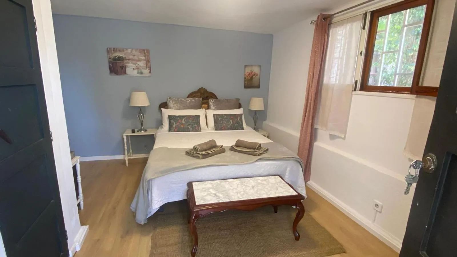 Bed in Casa Doramas VV