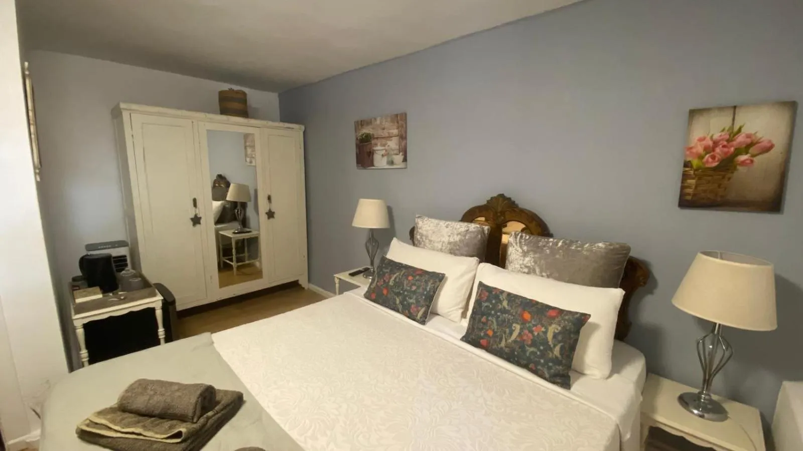 Bed in Casa Doramas VV