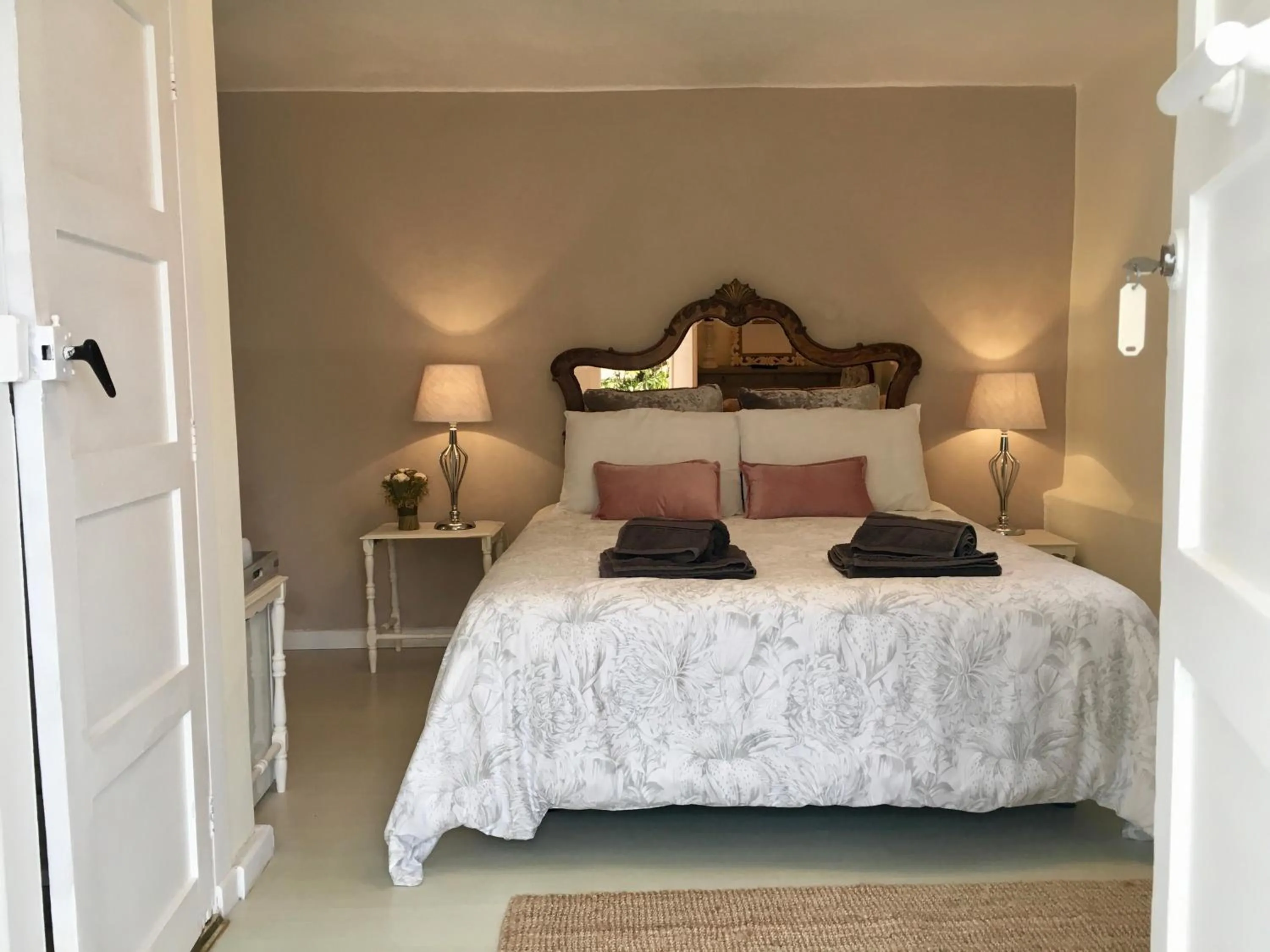 Bedroom, Bed in Casa Doramas VV