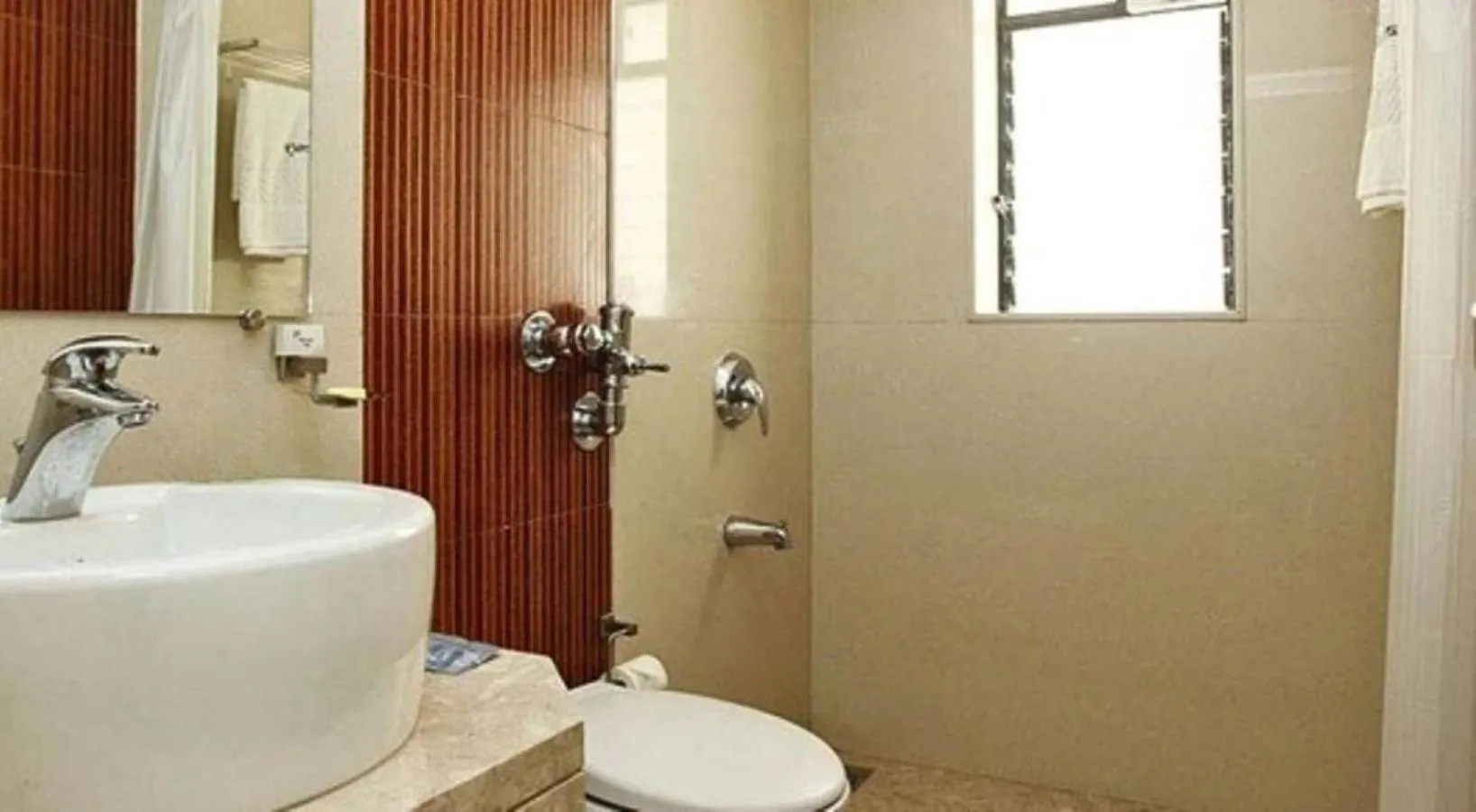 Bathroom in Lalco Residency