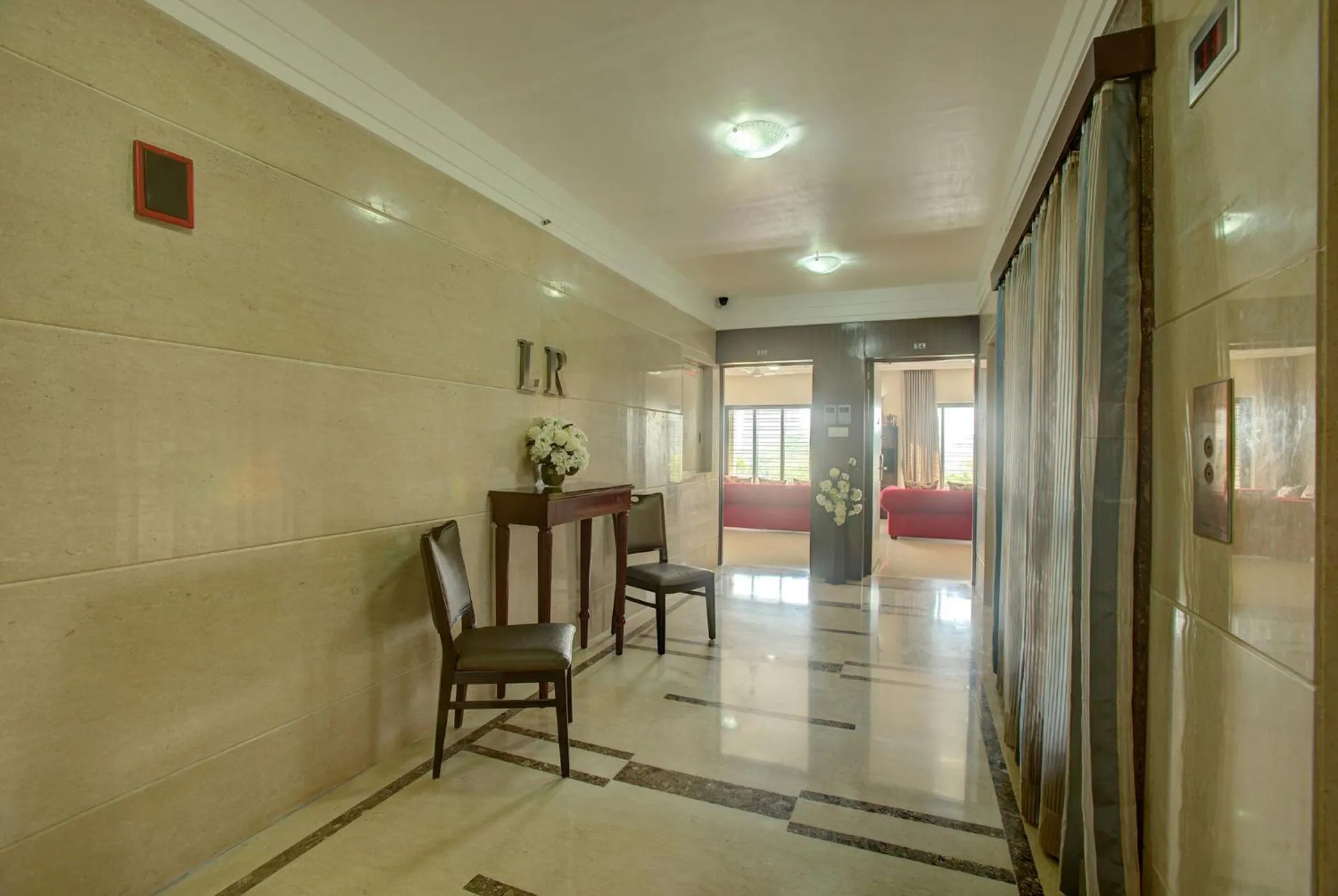 Lobby or reception in Lalco Residency
