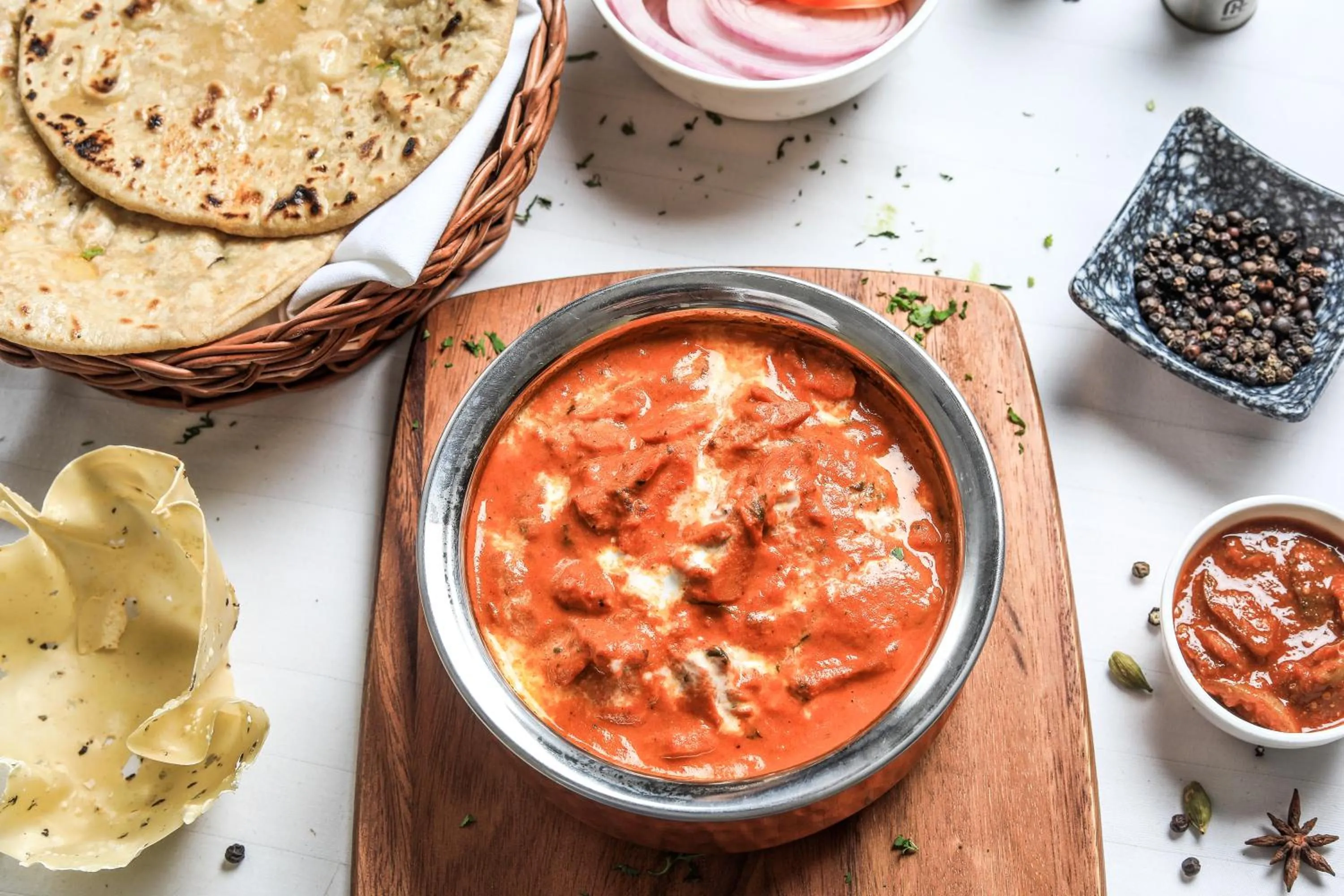 Restaurant/places to eat in Lalco Residency