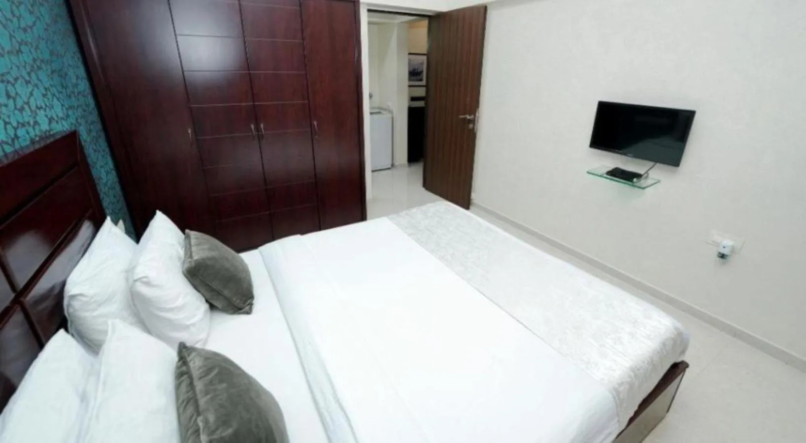 Bedroom, Bed in Lalco Residency