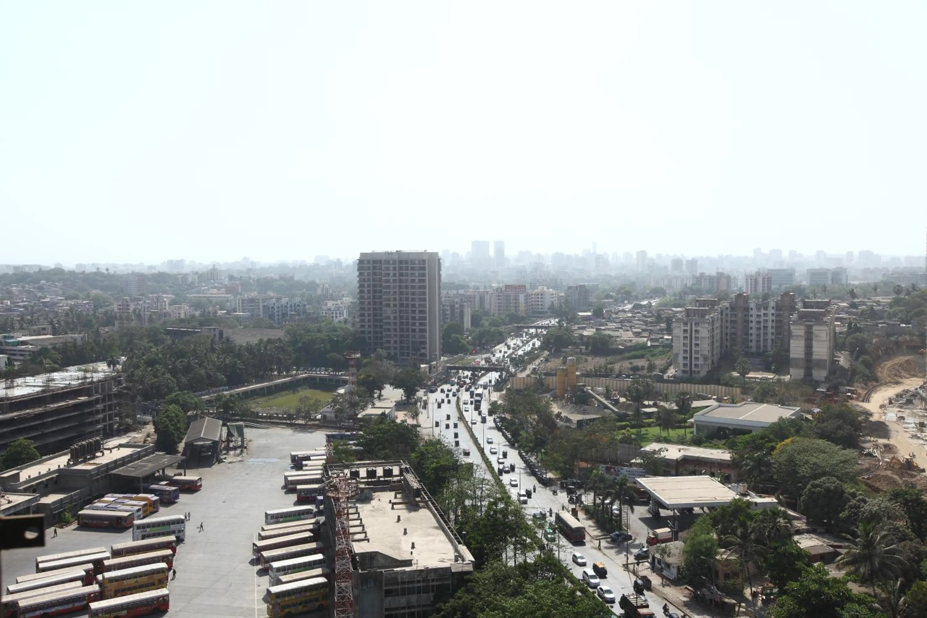 City view in Lalco Residency