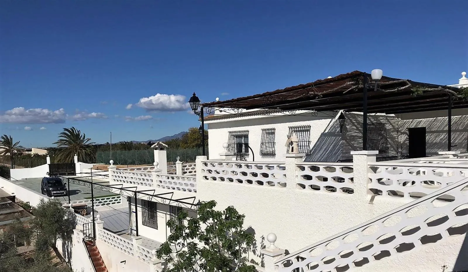 Property building in Finca Tres Molinos B&B