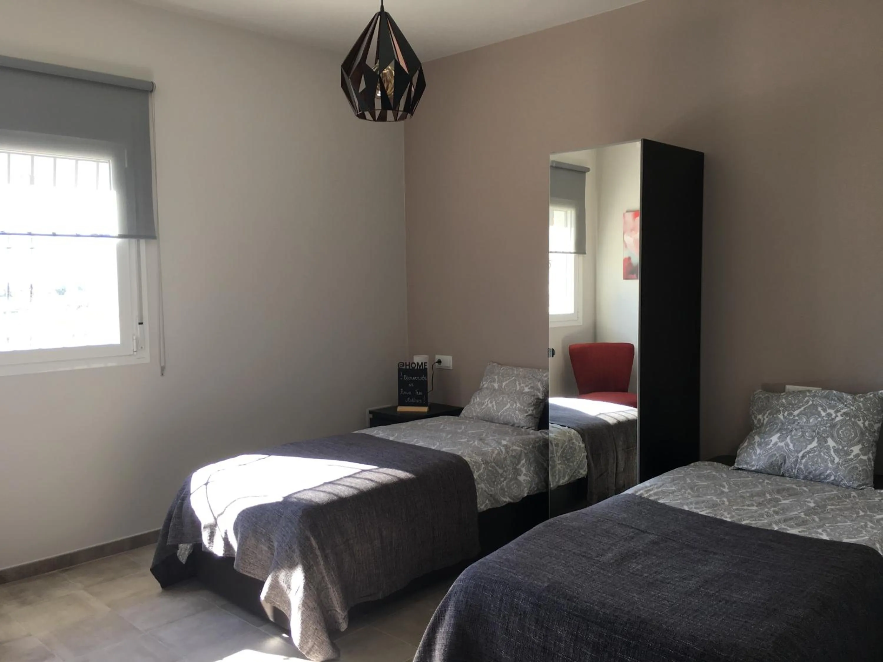 Bedroom, Bed in Finca Tres Molinos B&B