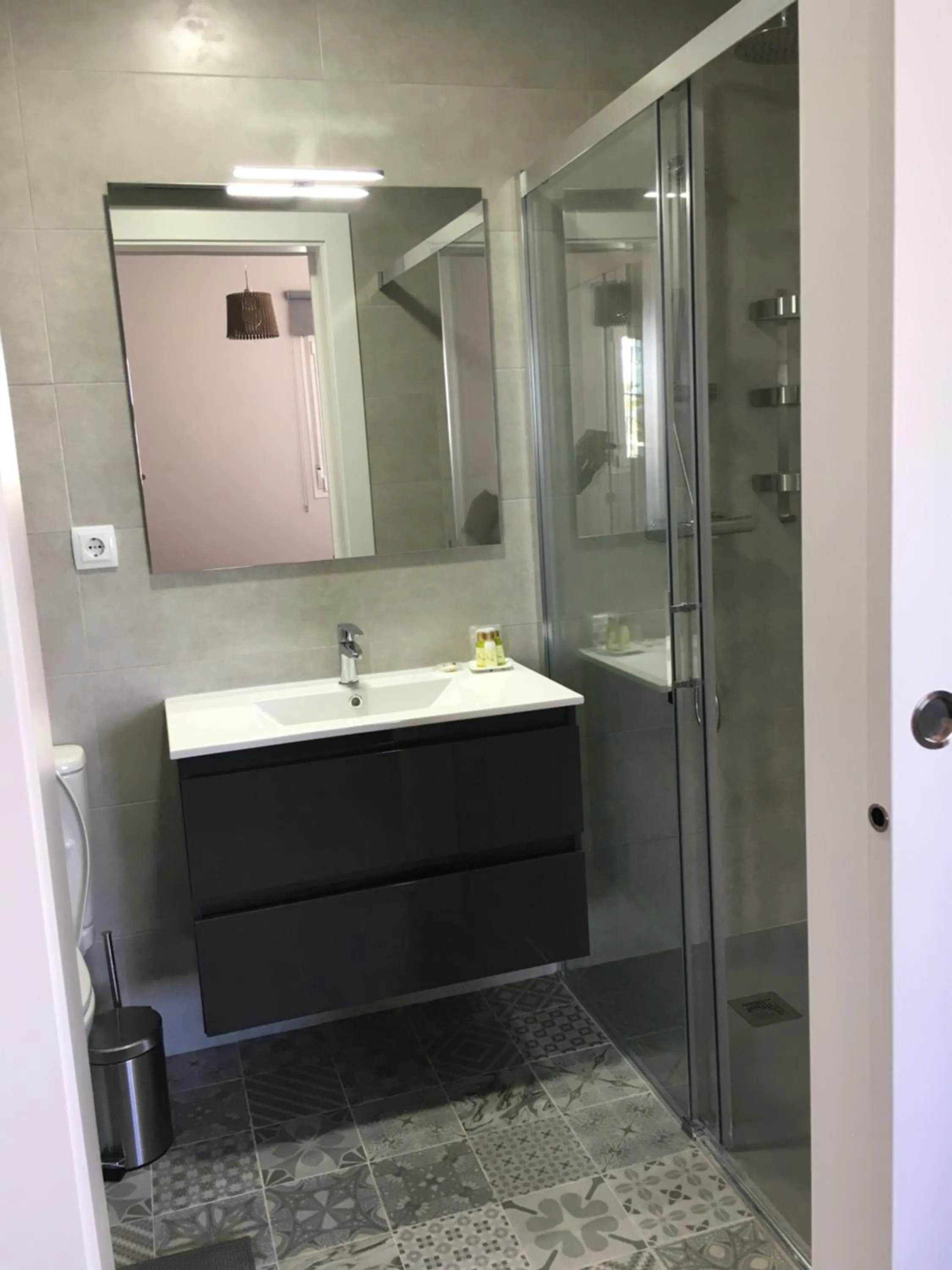 Bathroom in Finca Tres Molinos B&B