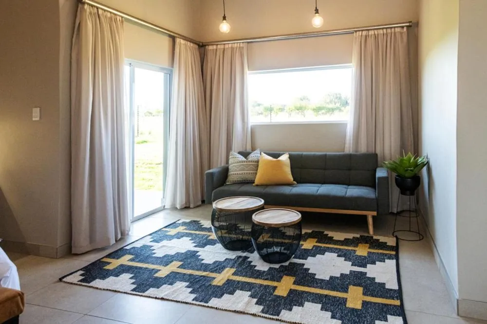 Seating area in Summer PALACE Guesthouse