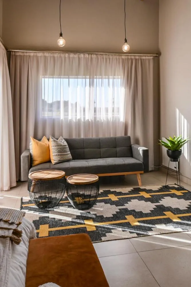 Seating area in Summer PALACE Guesthouse