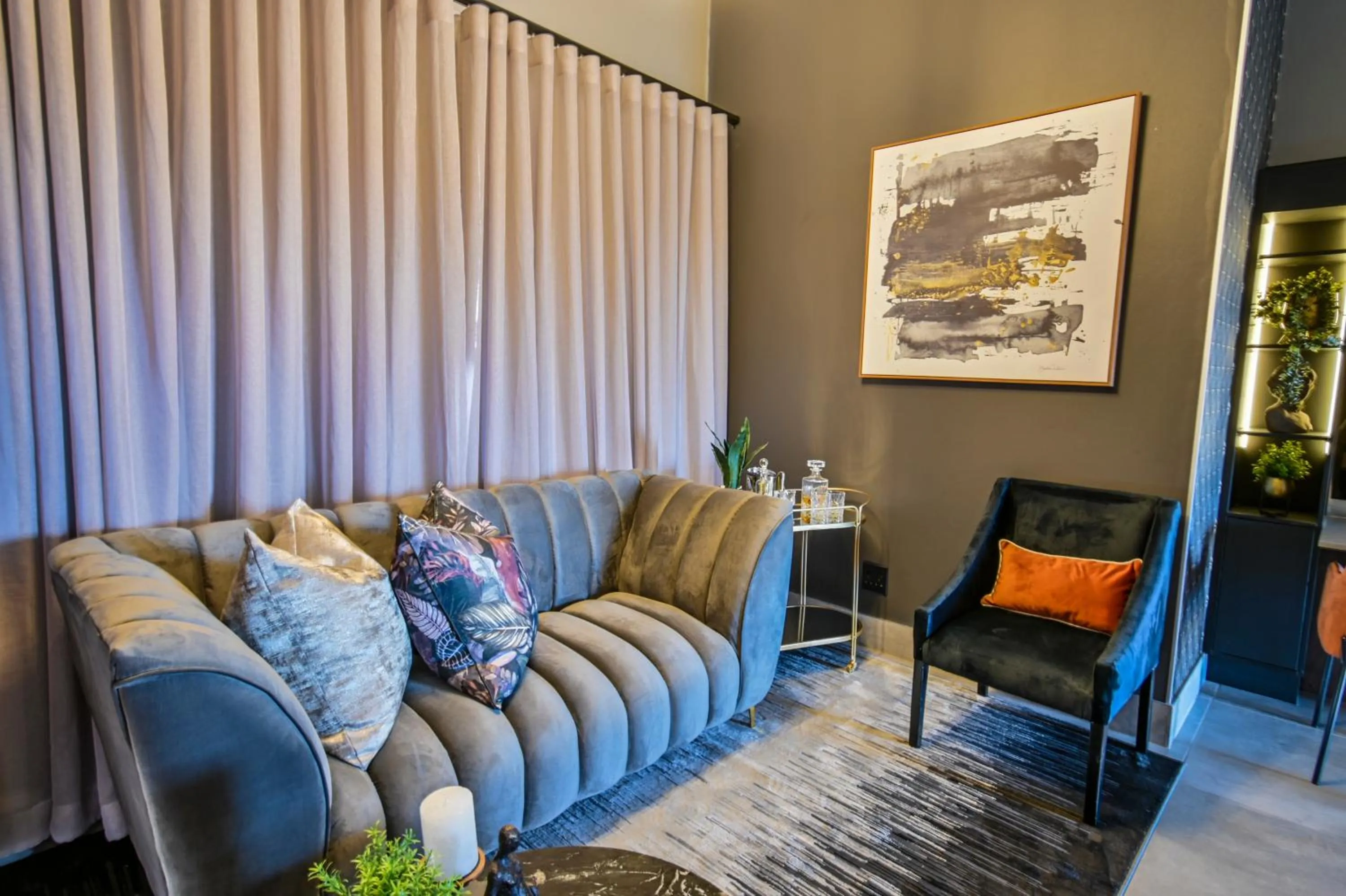 Seating area in Summer PALACE Guesthouse