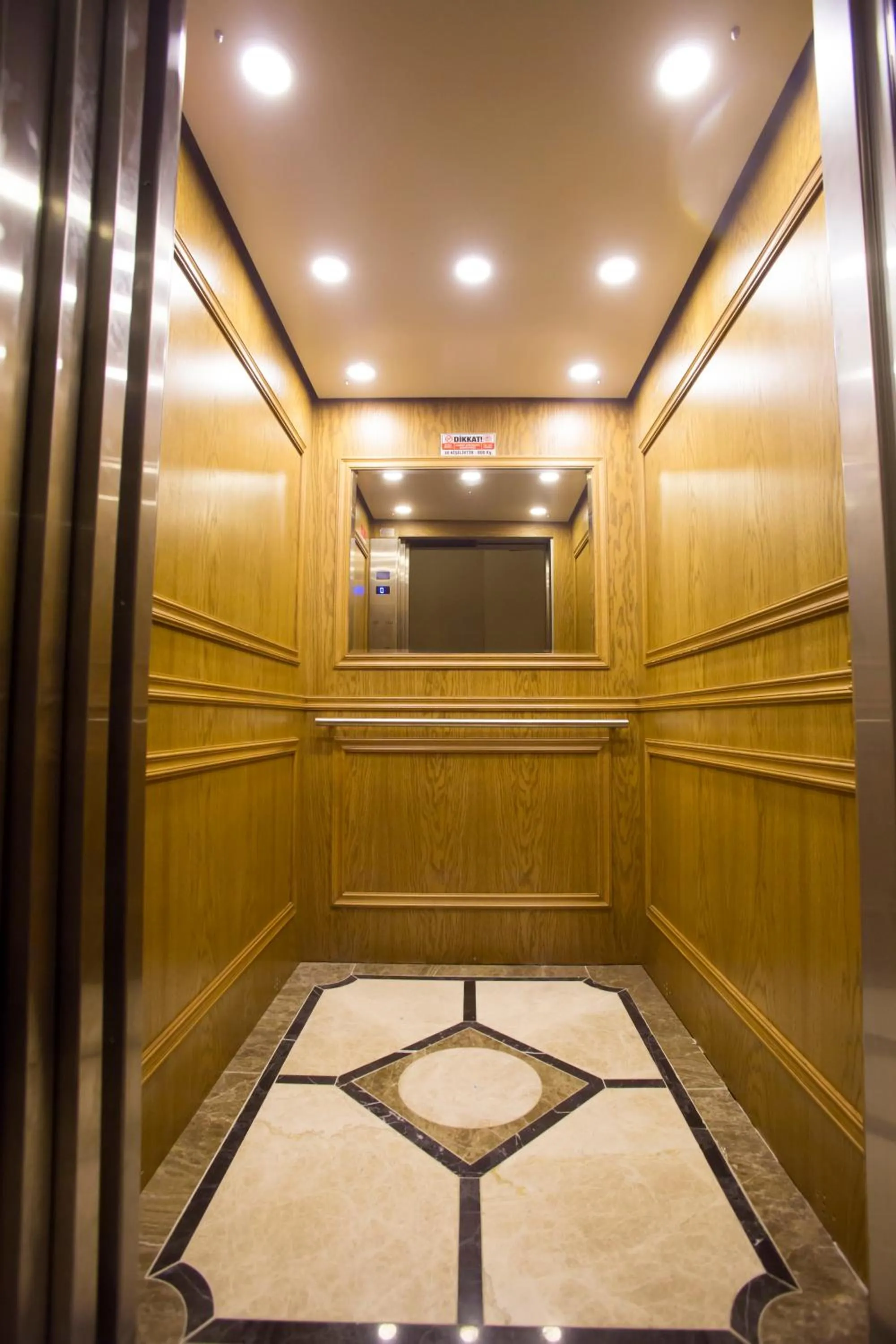 Decorative detail in Aktug Elegance Hotel