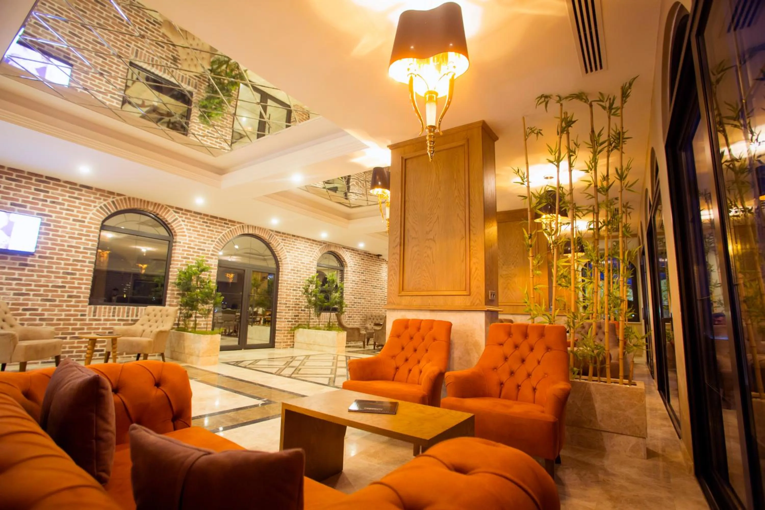 Lobby or reception in Aktug Elegance Hotel