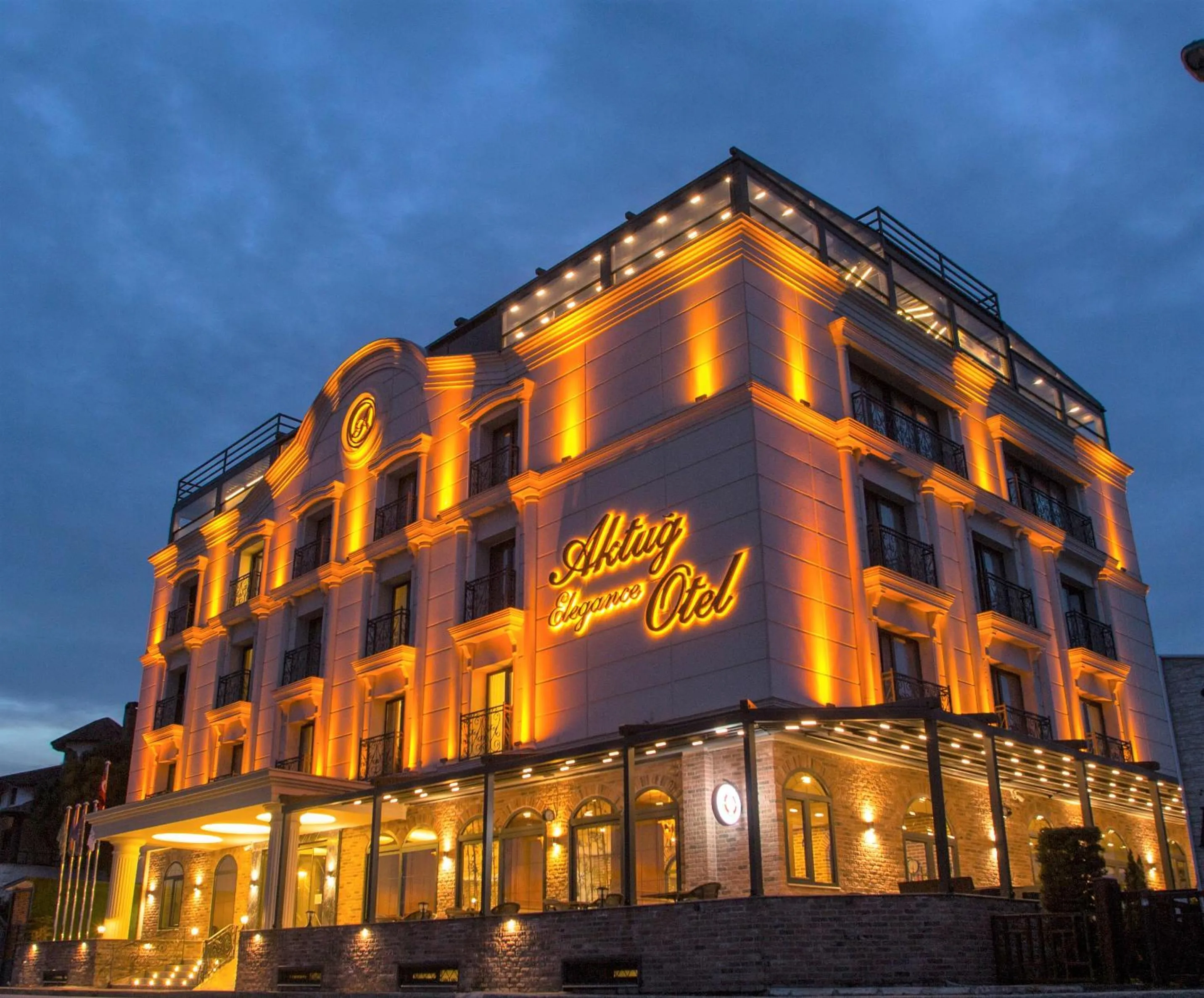 Property building in Aktug Elegance Hotel