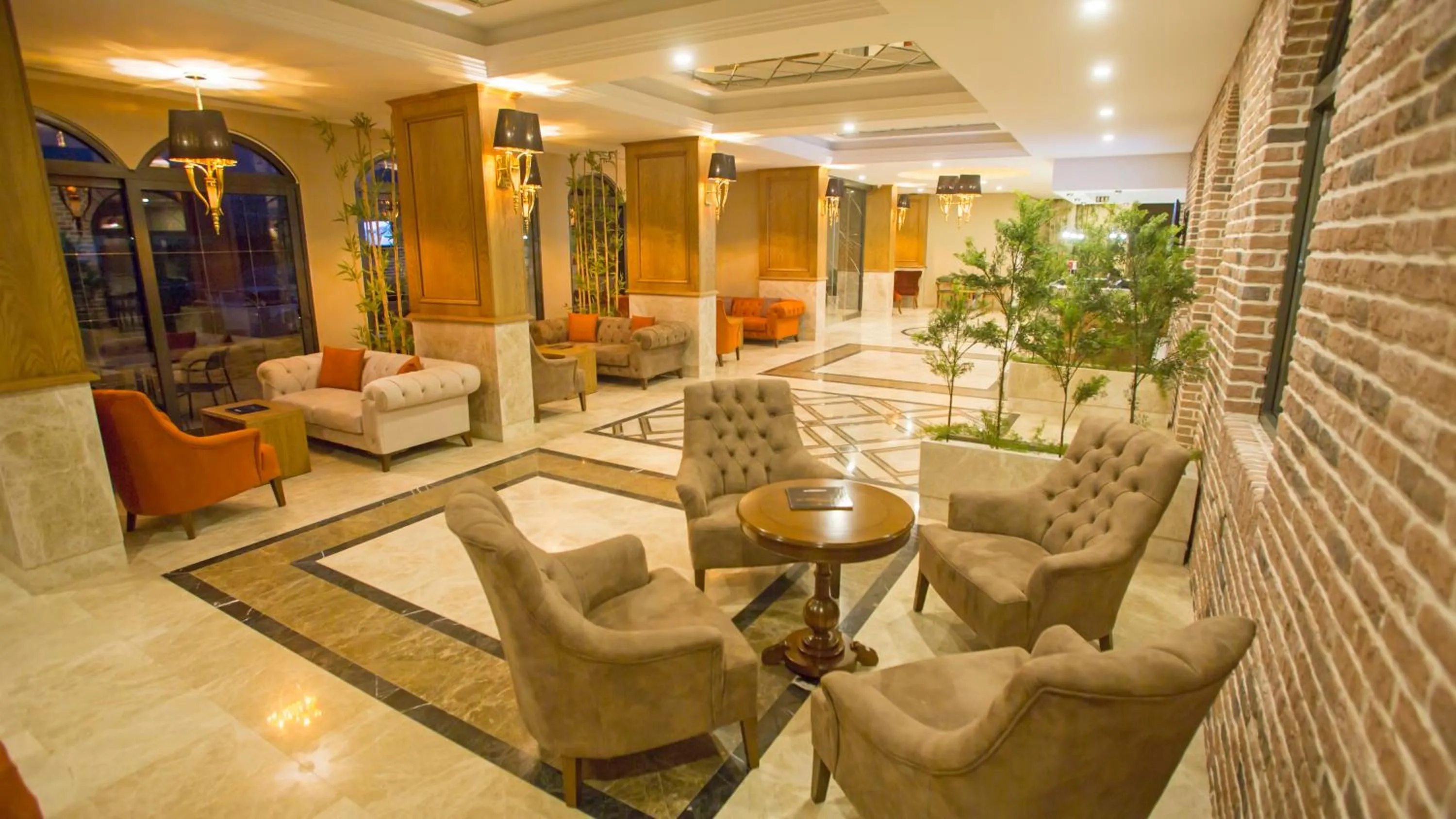Lobby or reception in Aktug Elegance Hotel