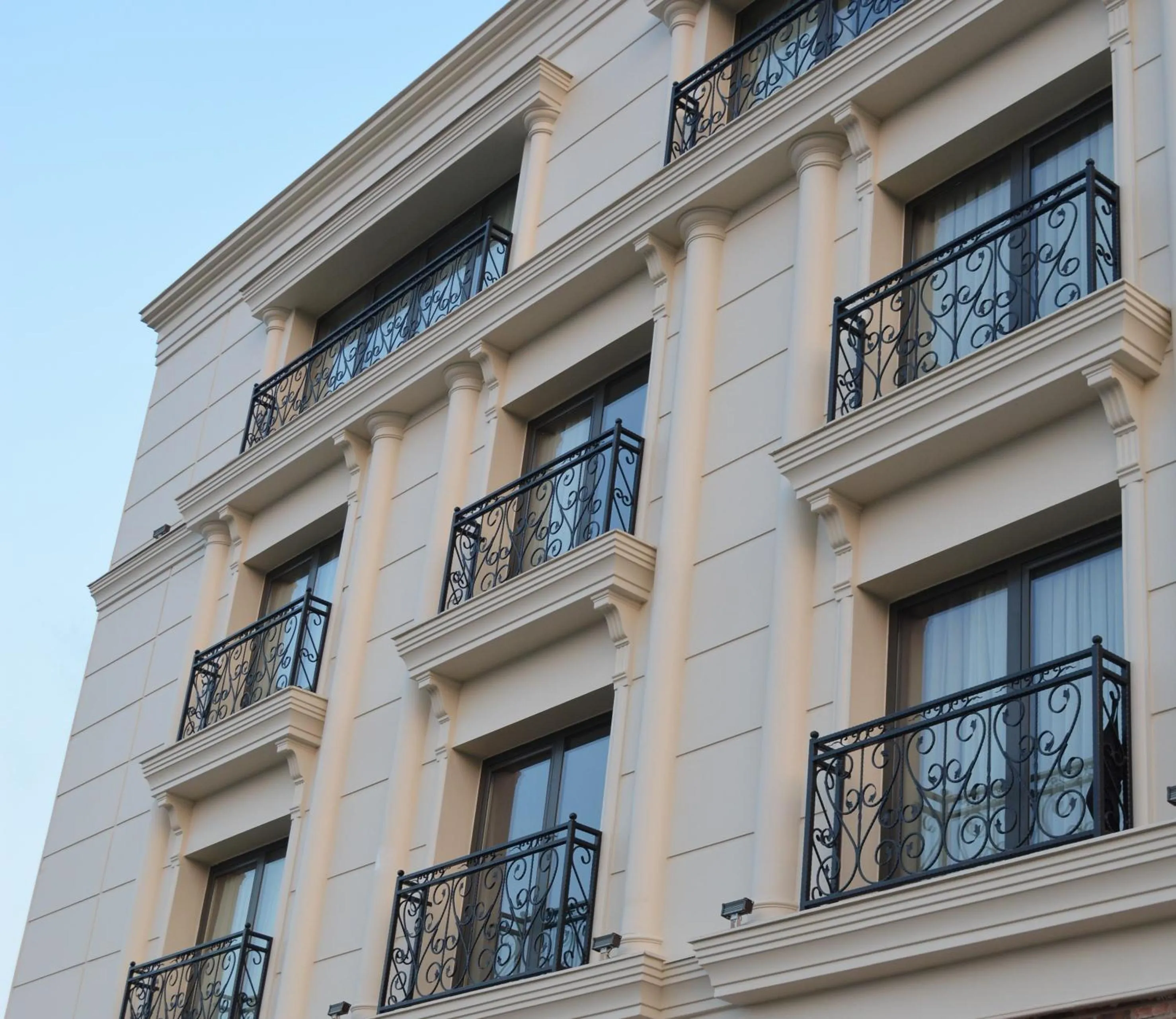 Property building in Aktug Elegance Hotel