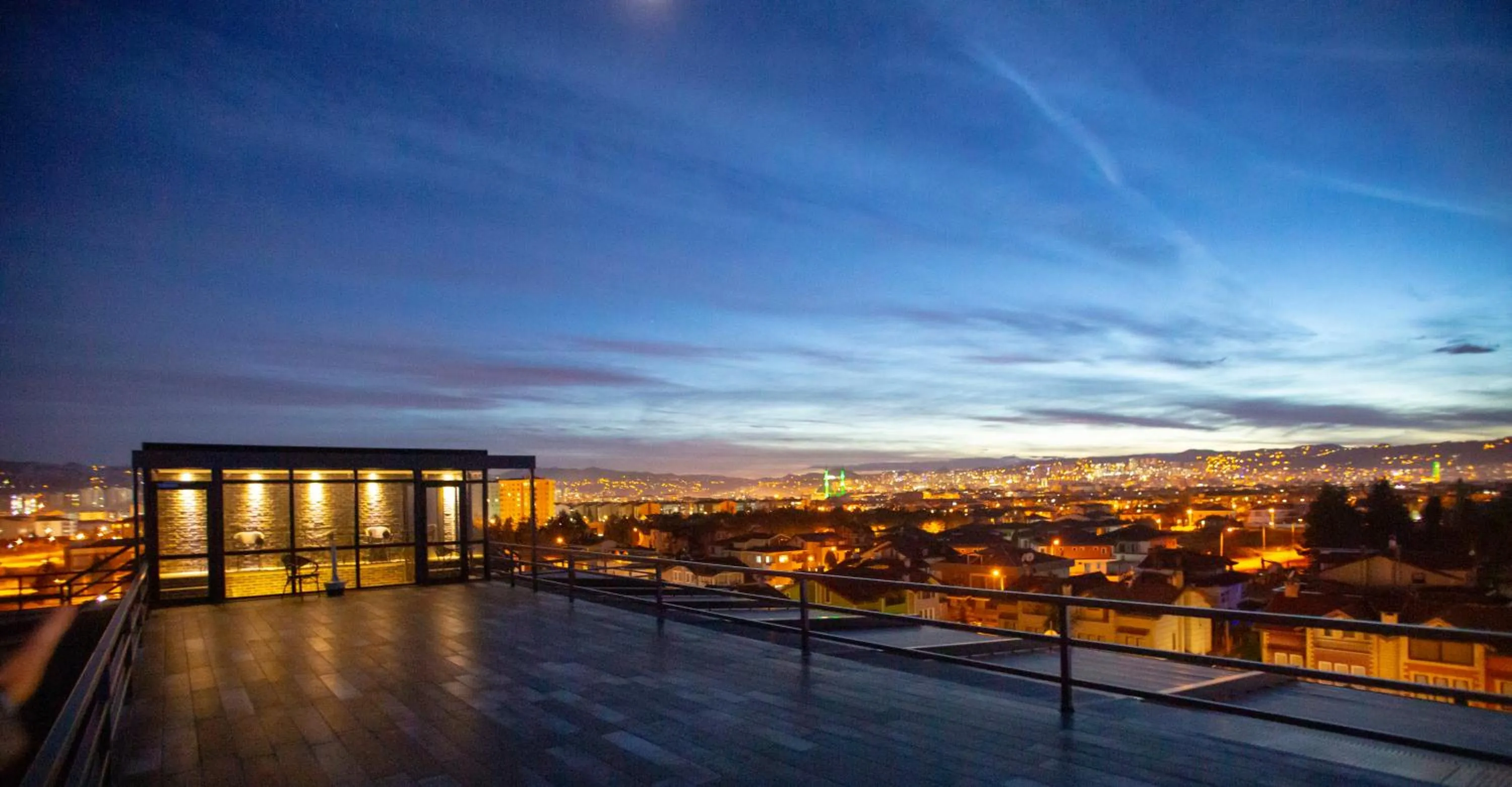 Night in Aktug Elegance Hotel