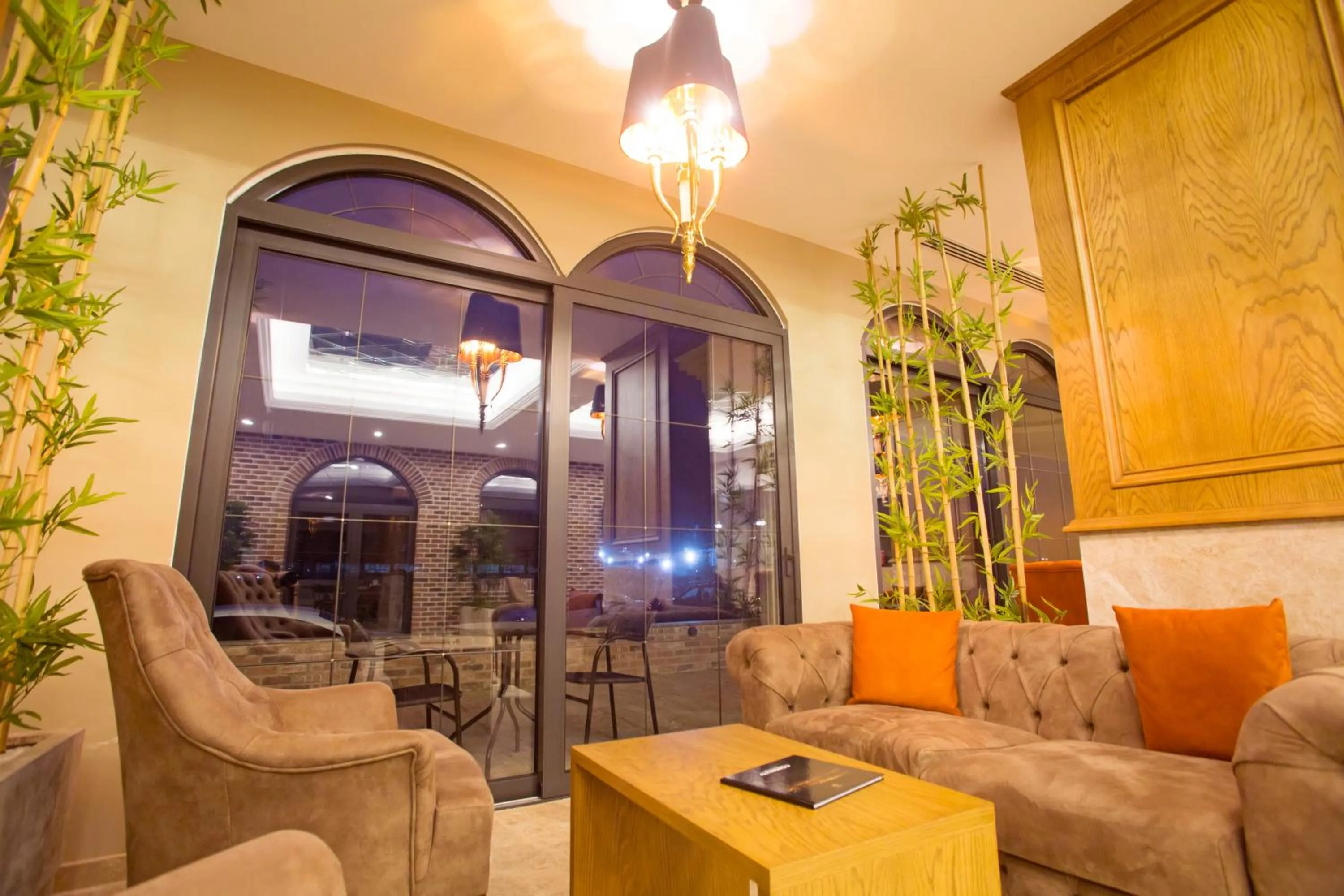 Lobby or reception in Aktug Elegance Hotel