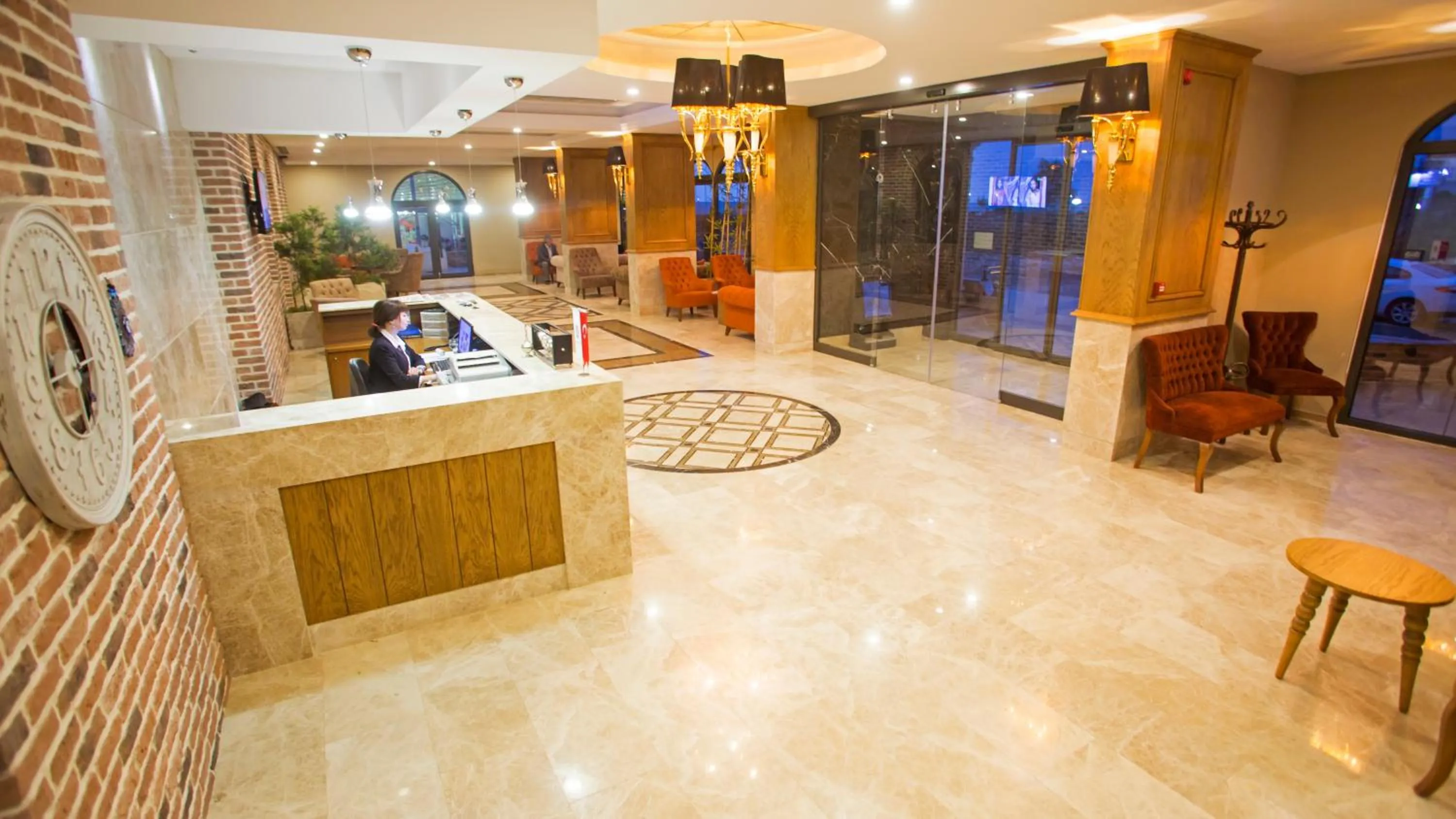 Lobby or reception in Aktug Elegance Hotel