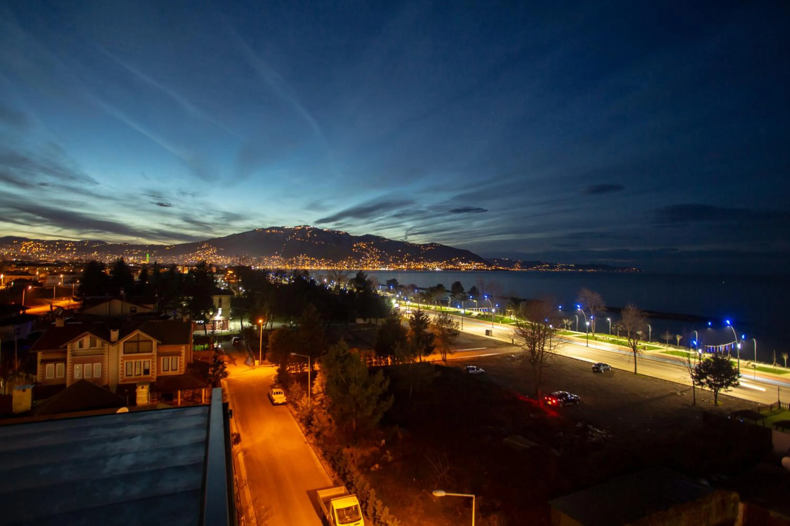 Night in Aktug Elegance Hotel