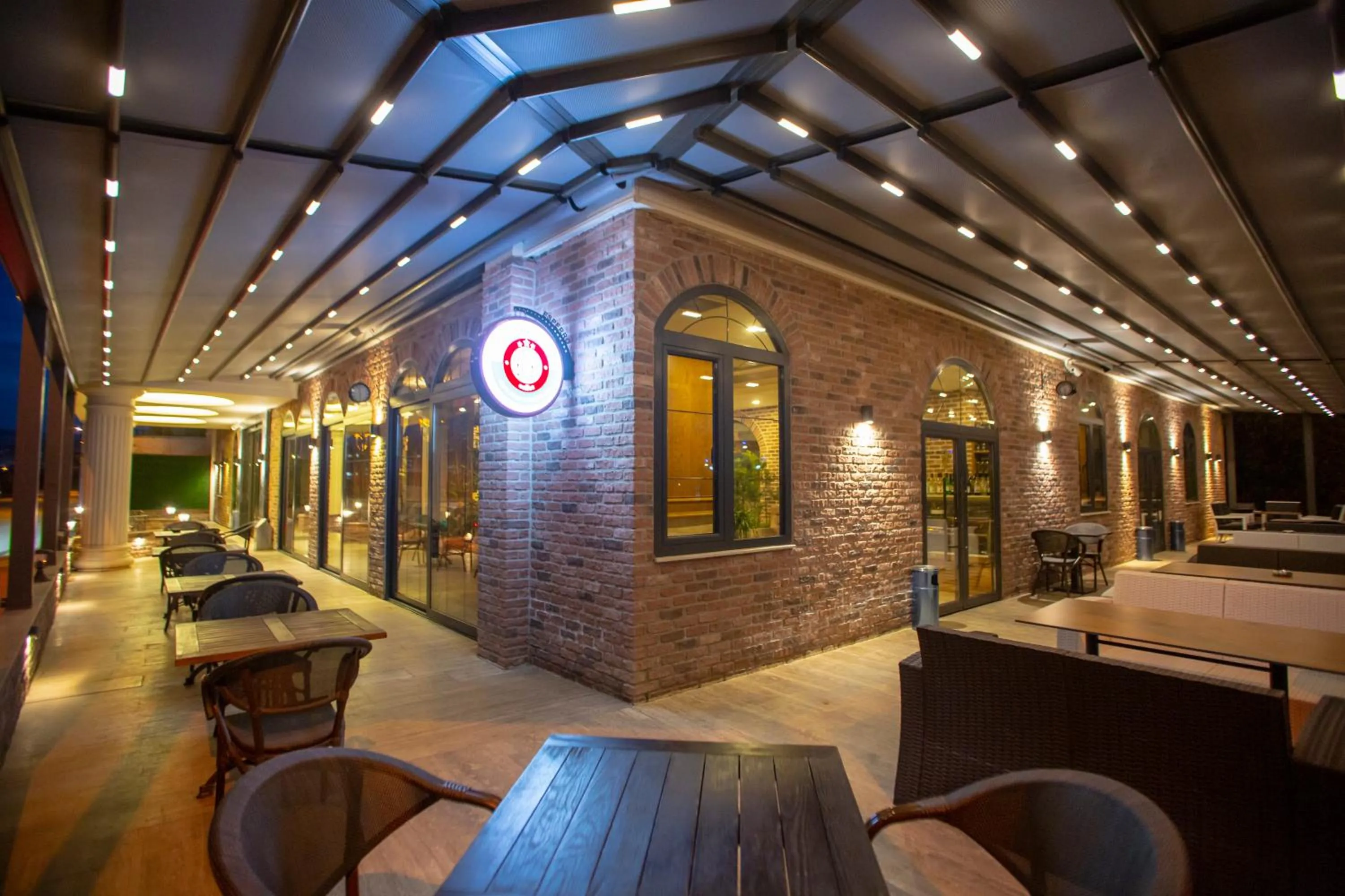 Seating area in Aktug Elegance Hotel